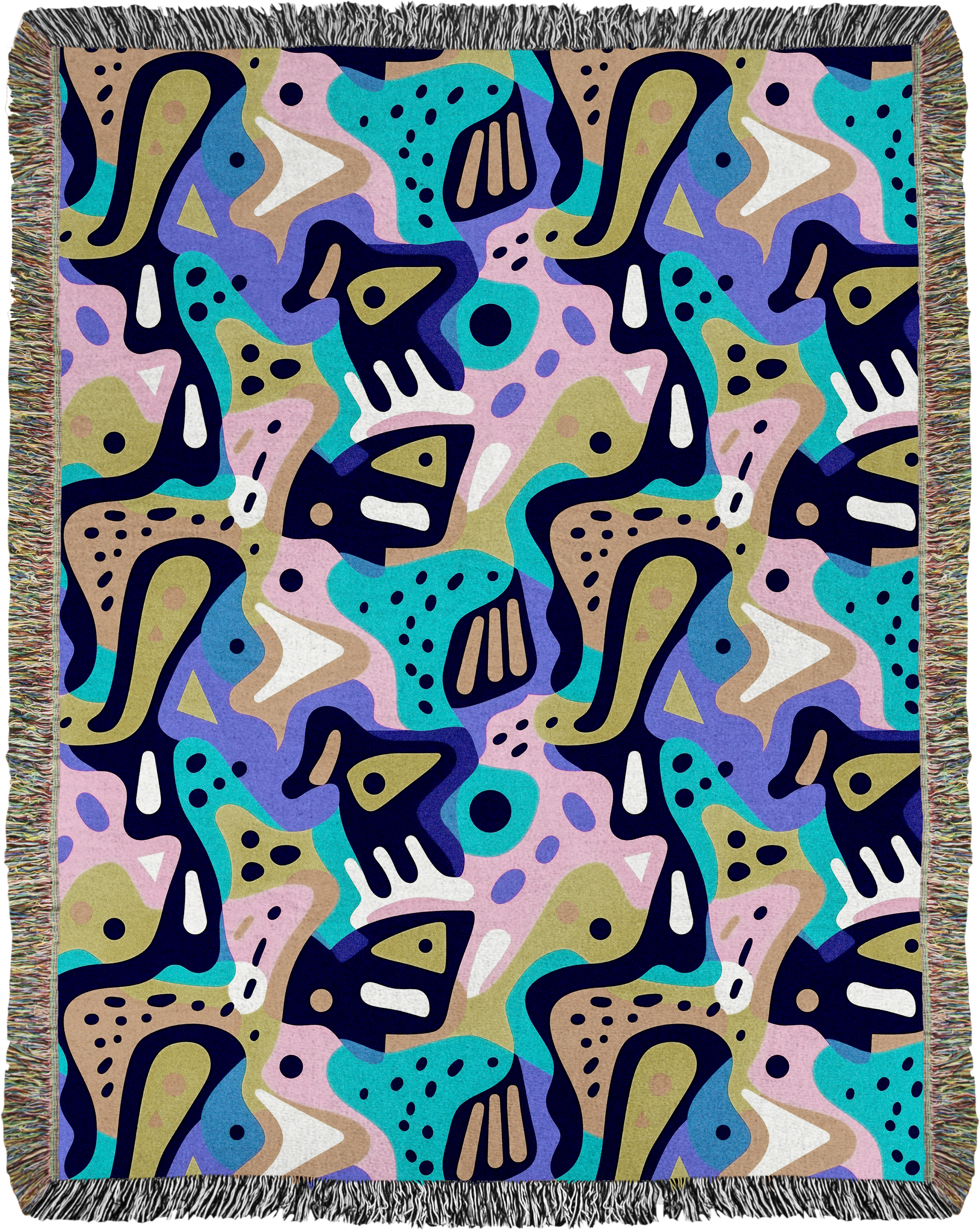 Mondo Cana Woven Blanket