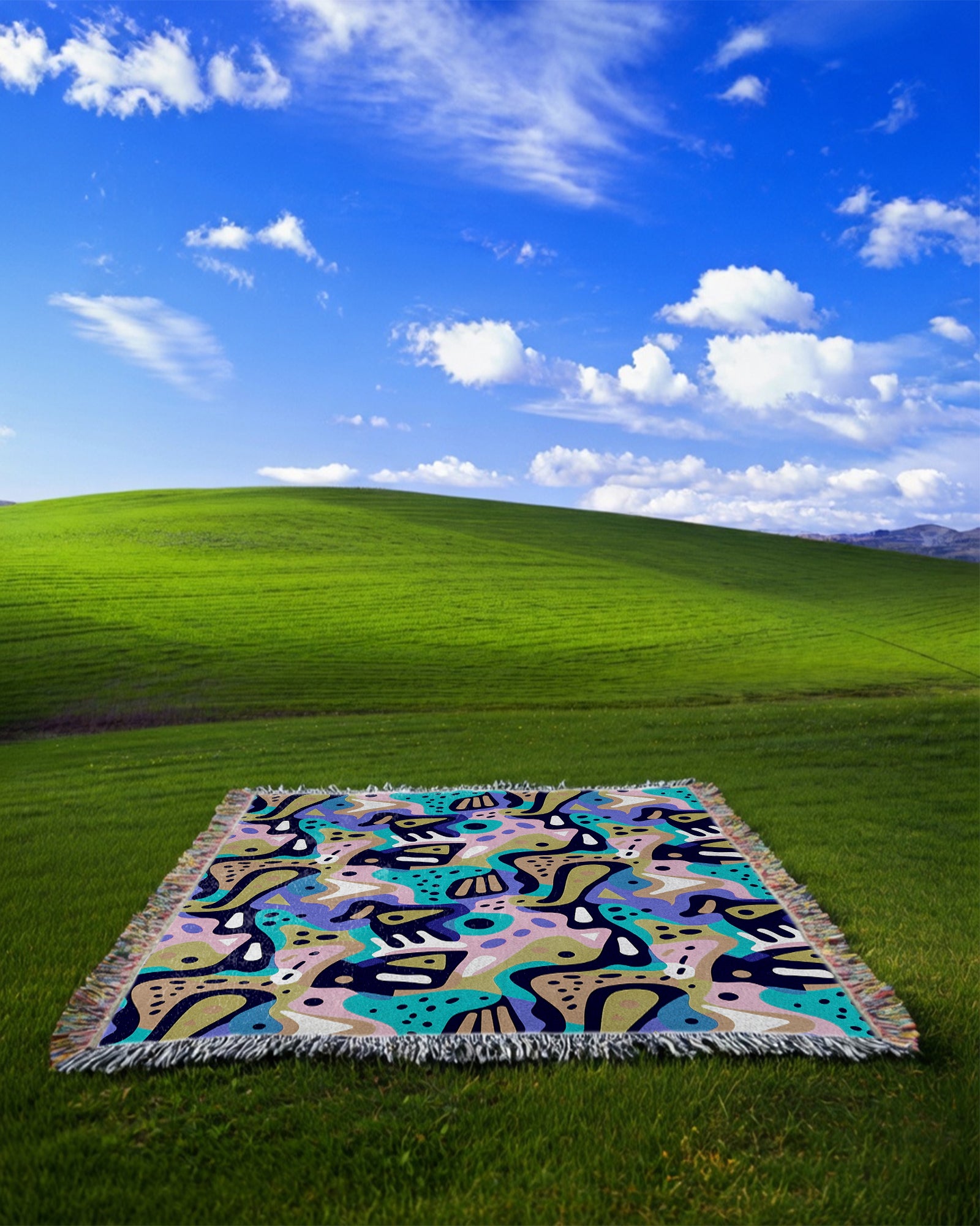Mondo Cana Woven Blanket