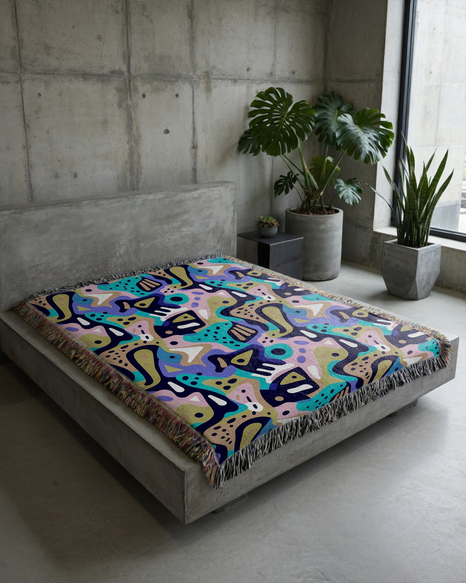 Mondo Cana Woven Blanket