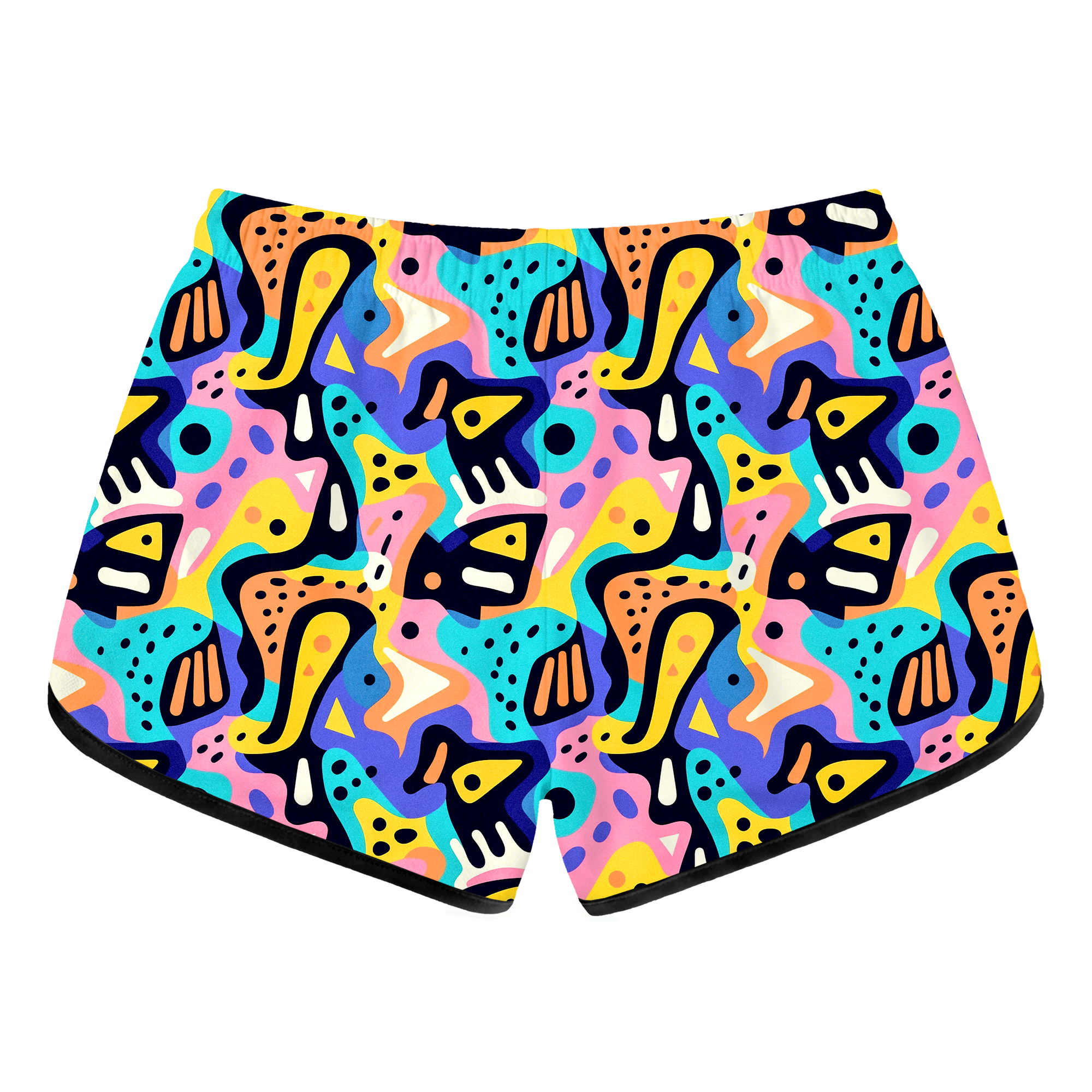Mondo Cana Retro Shorts