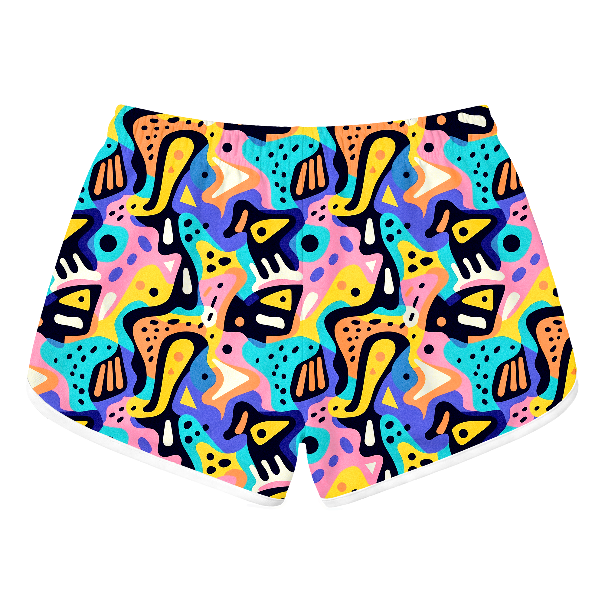 Mondo Cana Retro Shorts
