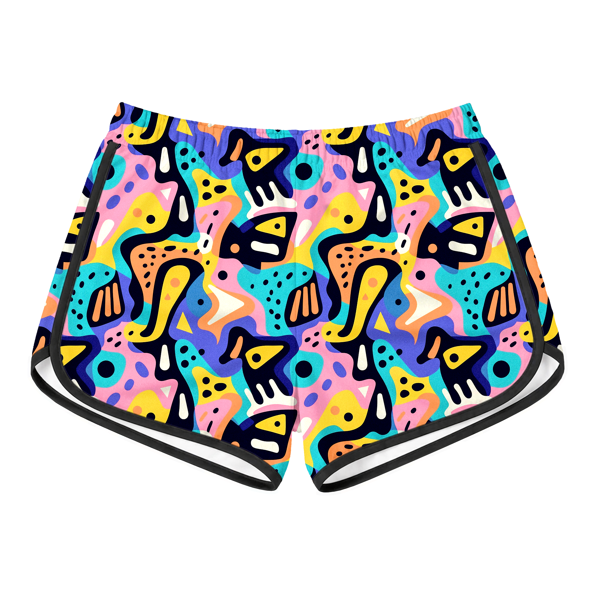 Mondo Cana Retro Shorts