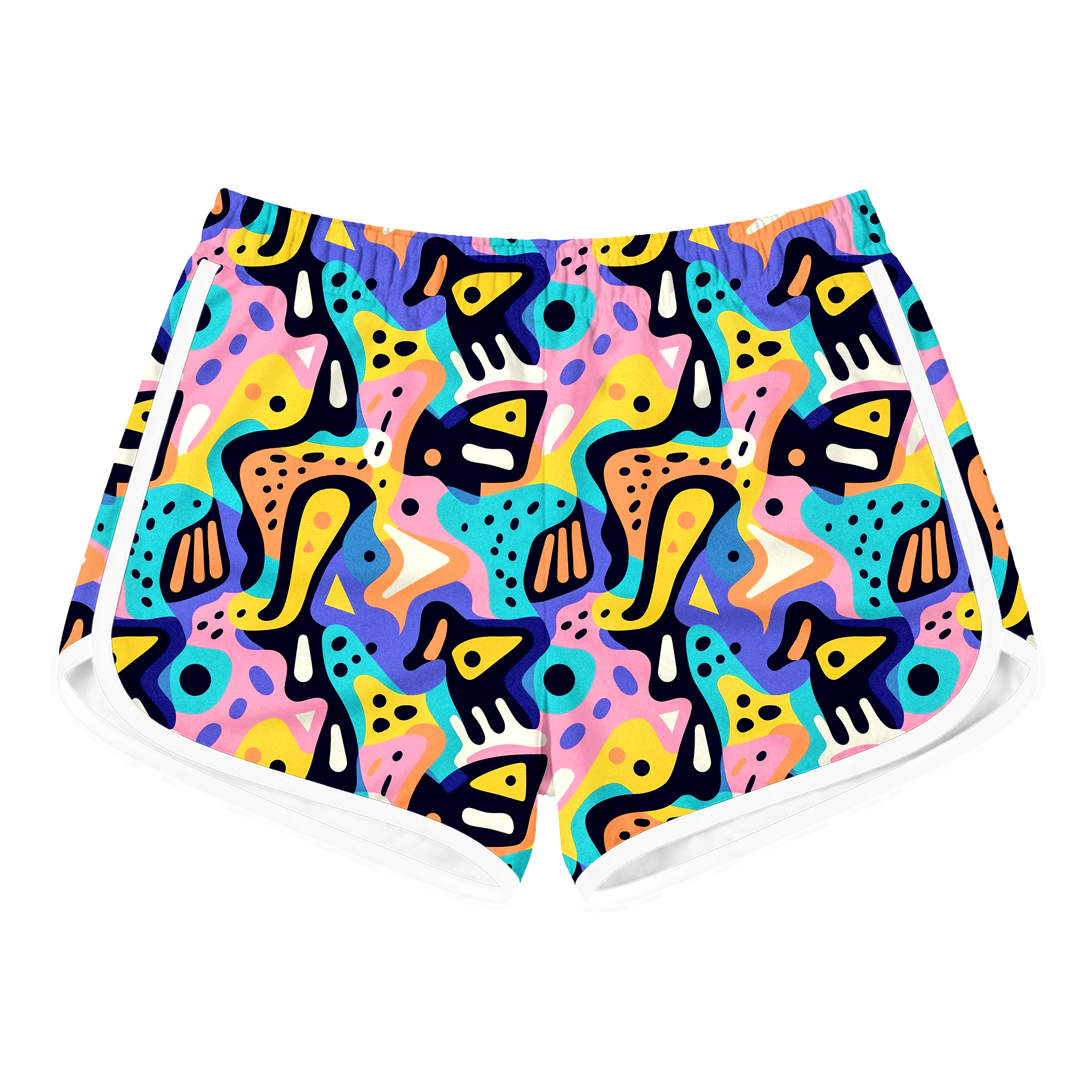 Mondo Cana Retro Shorts