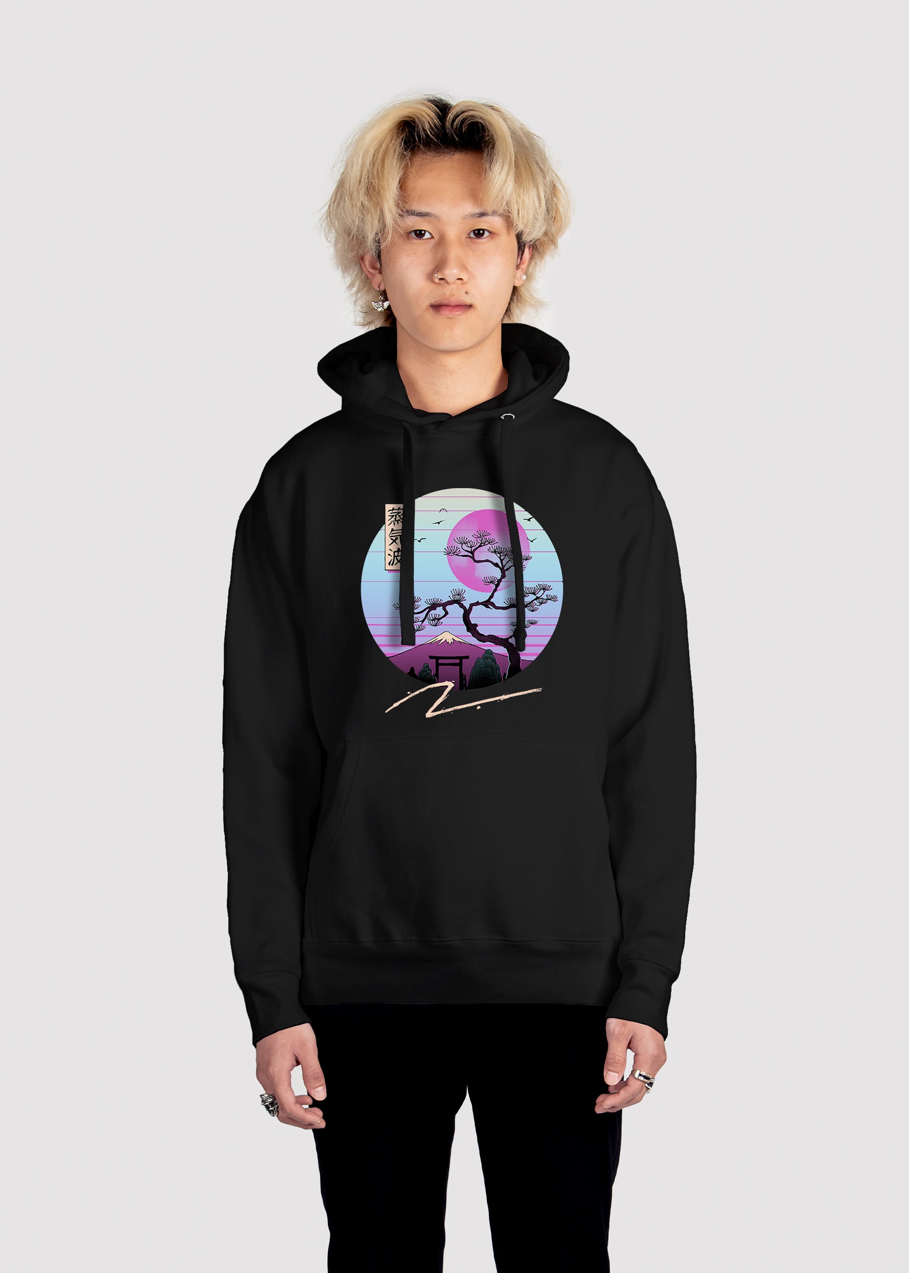 Moonlight Aesthetic Hoodie