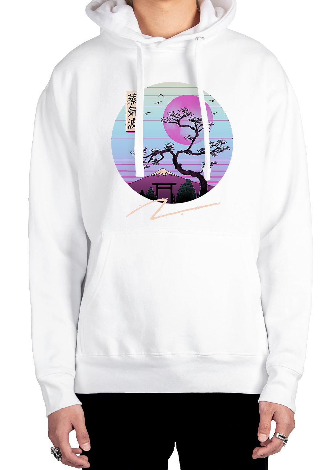 Moonlight Aesthetic Hoodie