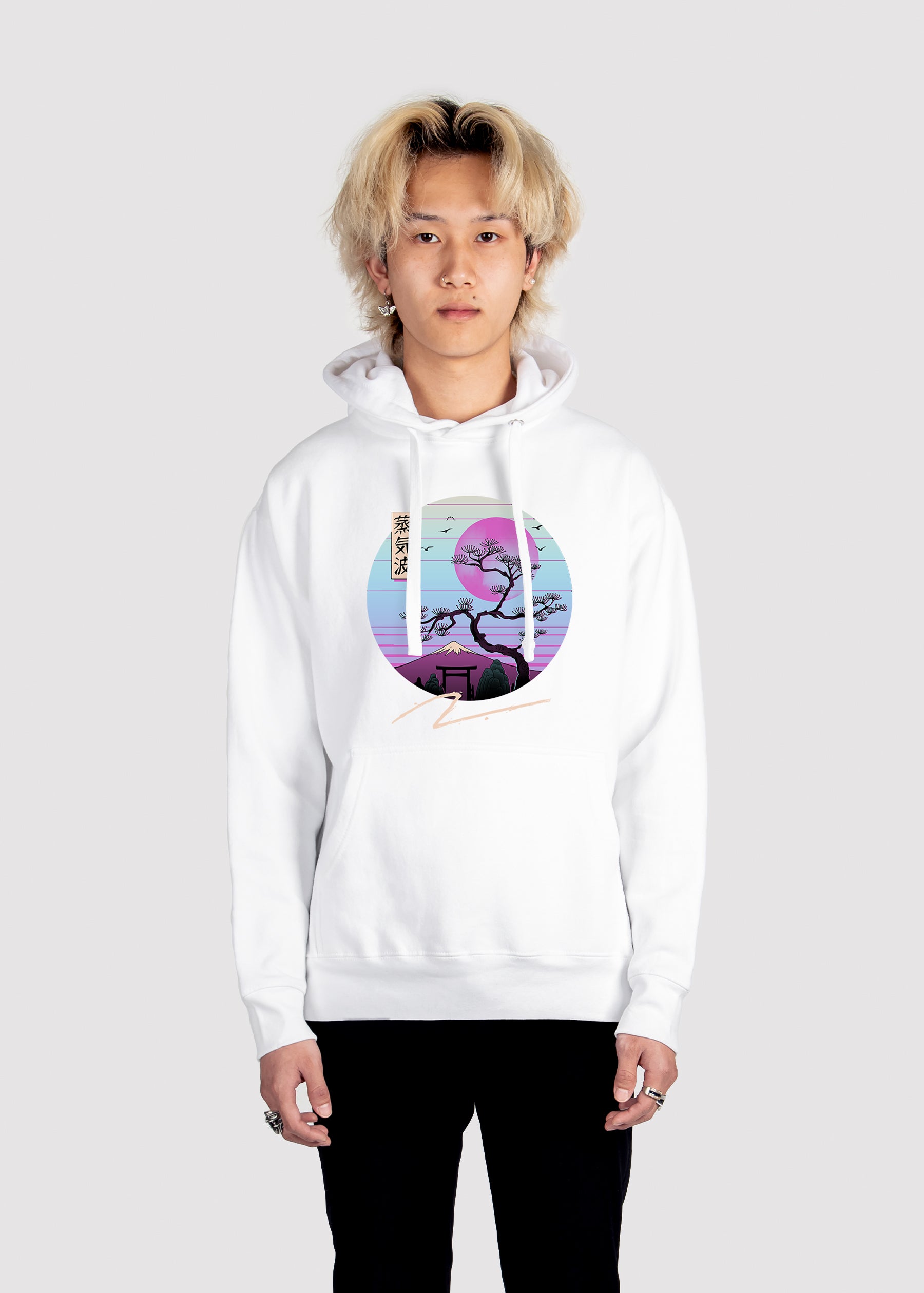 Moonlight Aesthetic Hoodie