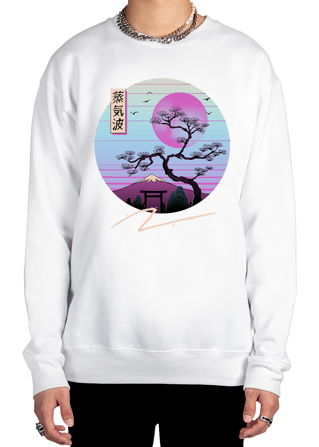 Moonlight Aesthetic Sweatshirt