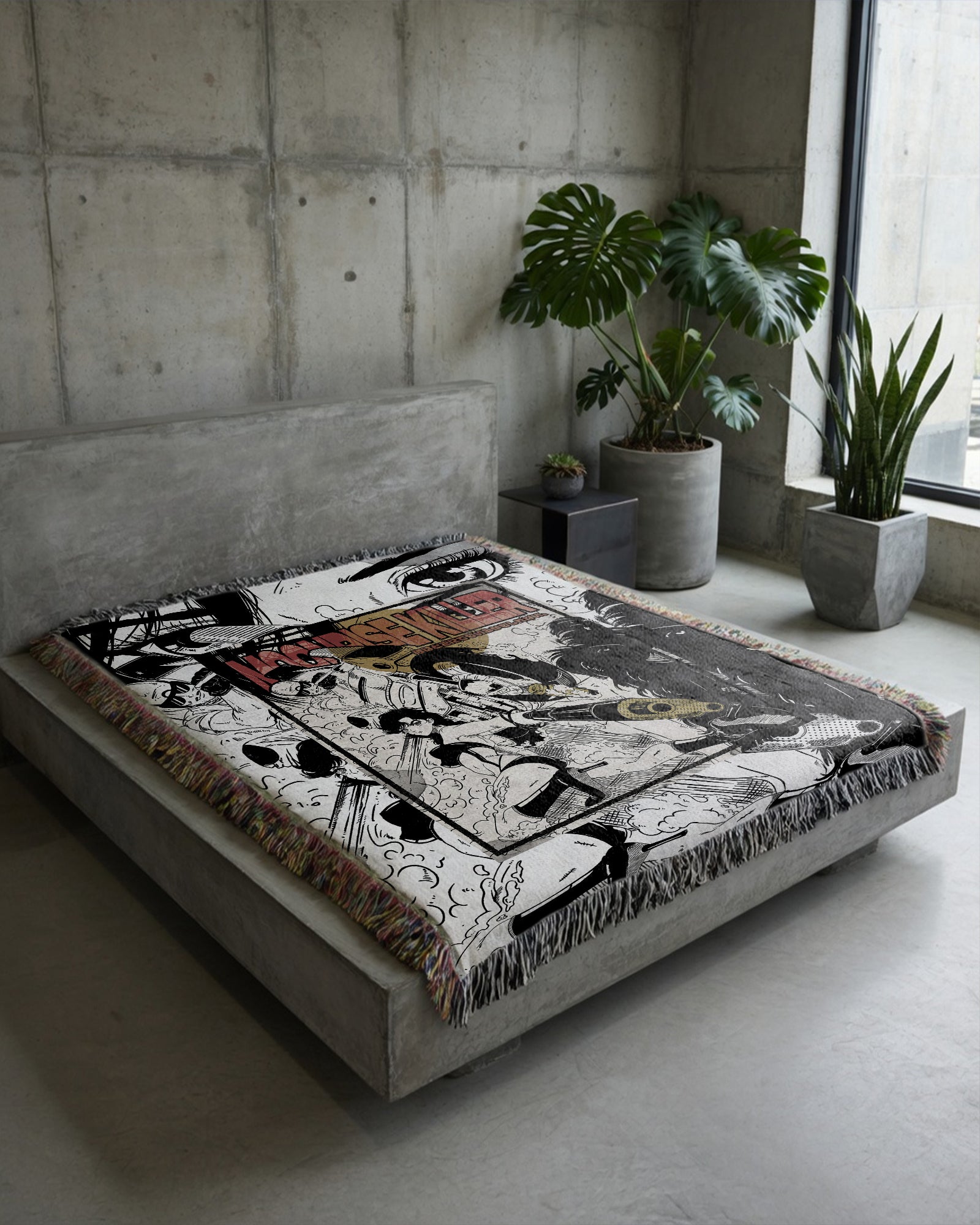 Moonrise Woven Blanket