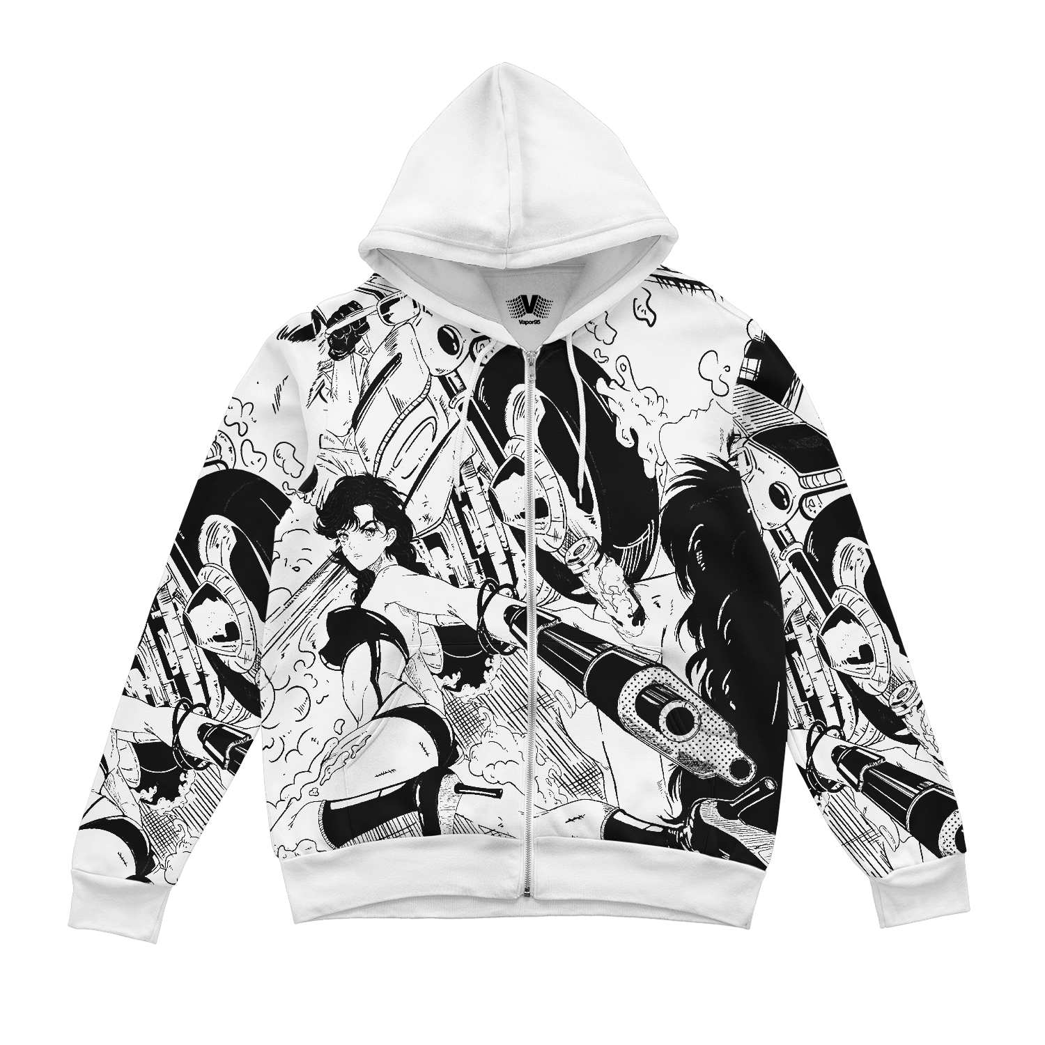 Moonrise Zip Up Hoodie