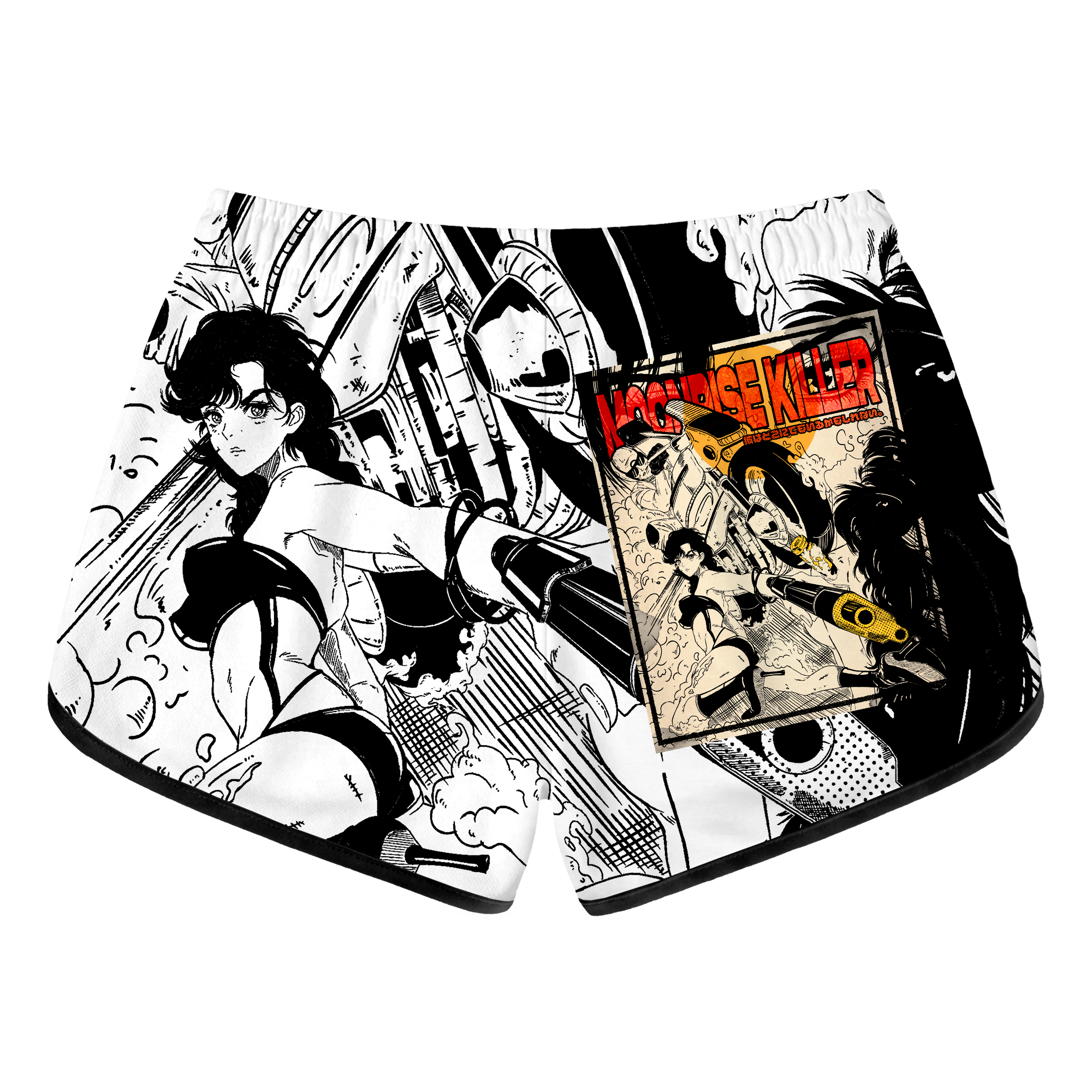 Moonrise Retro Shorts