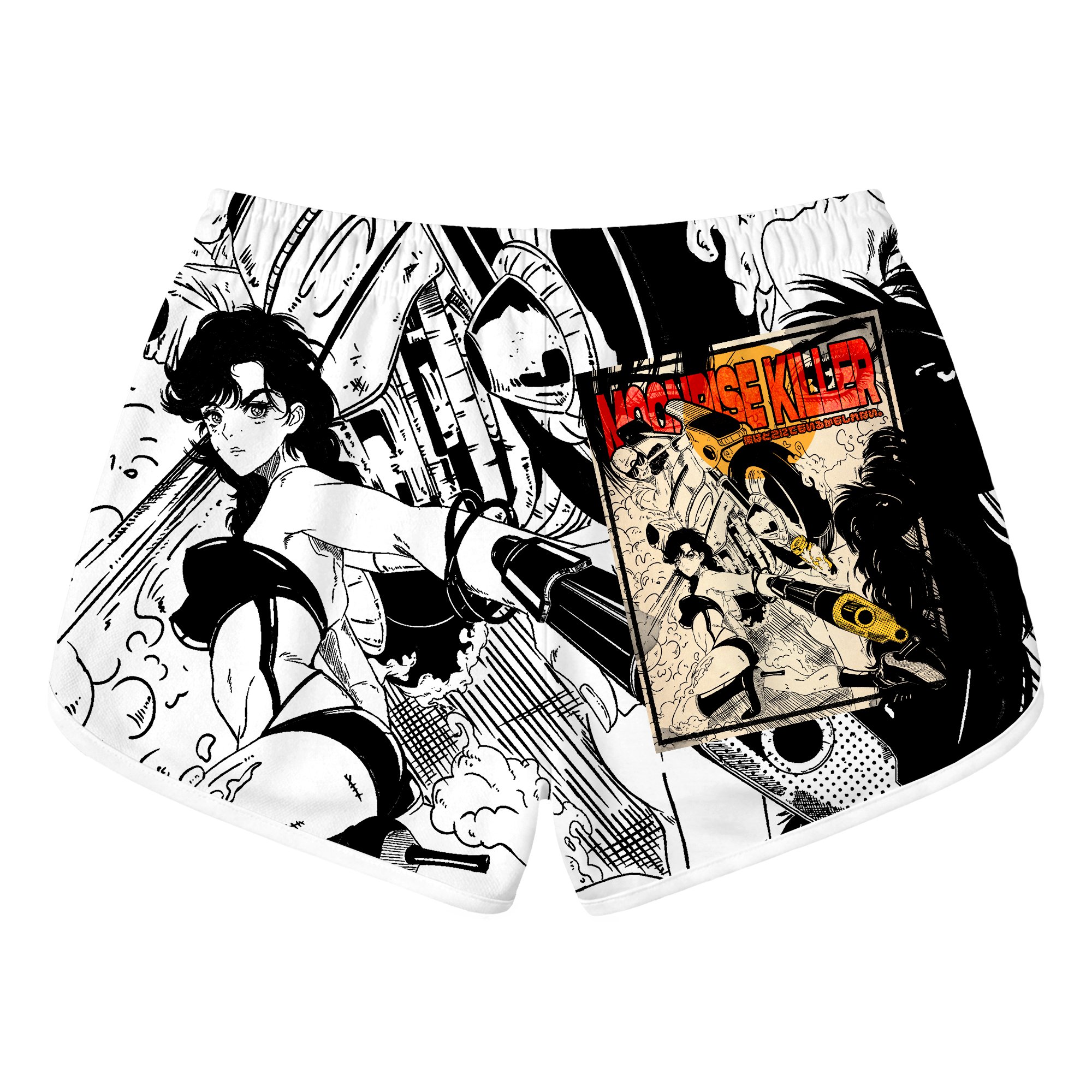 Moonrise Retro Shorts