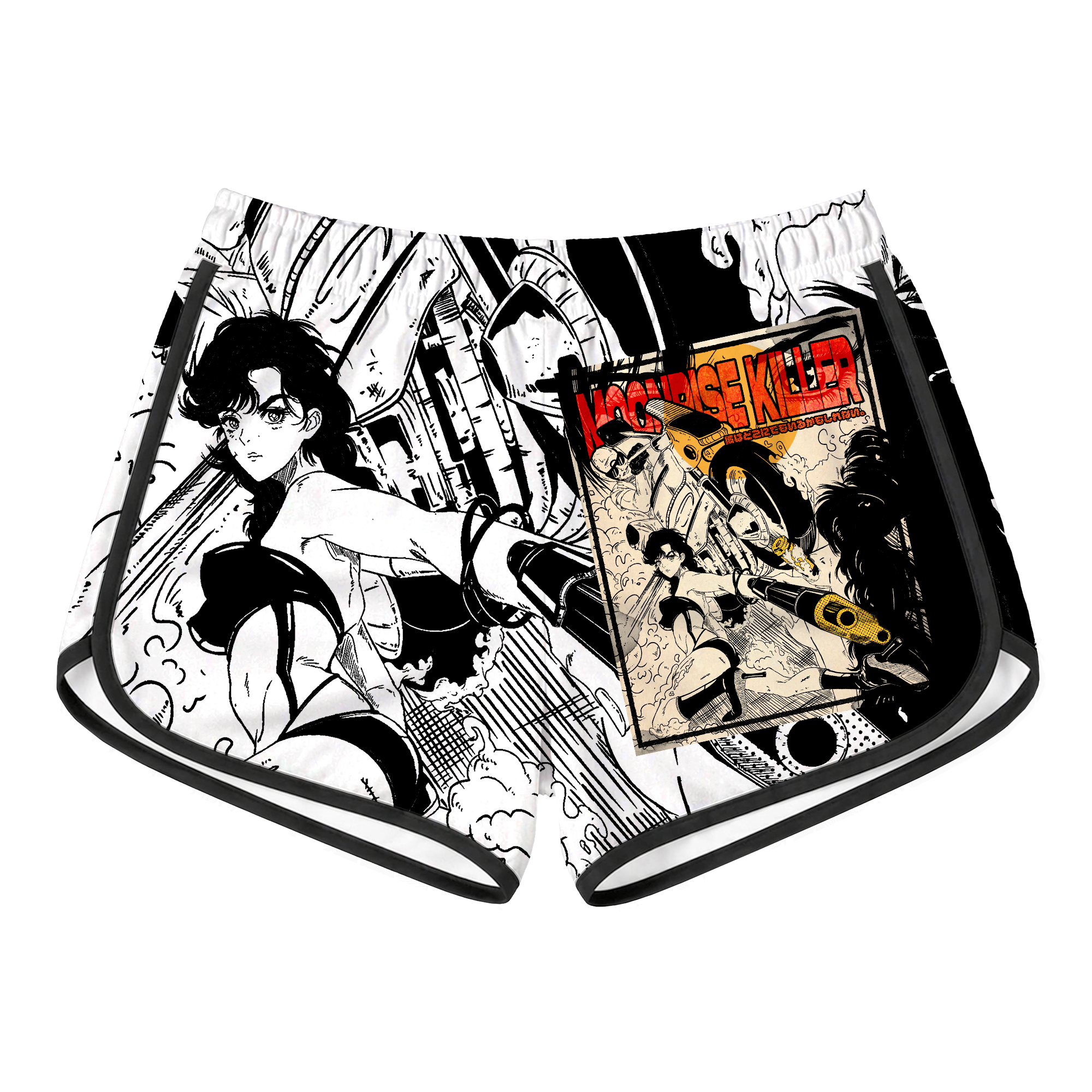 Moonrise Retro Shorts