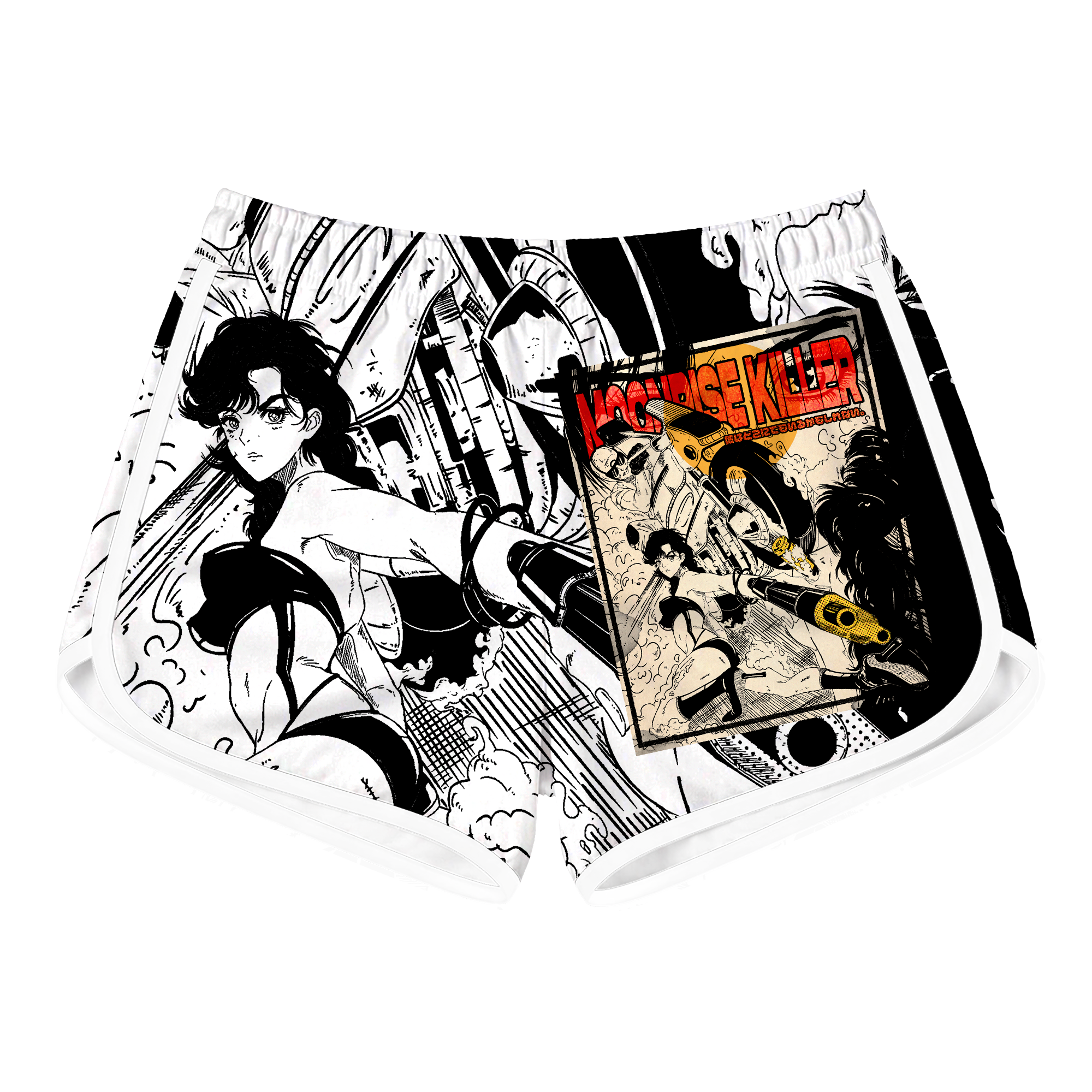 Moonrise Retro Shorts