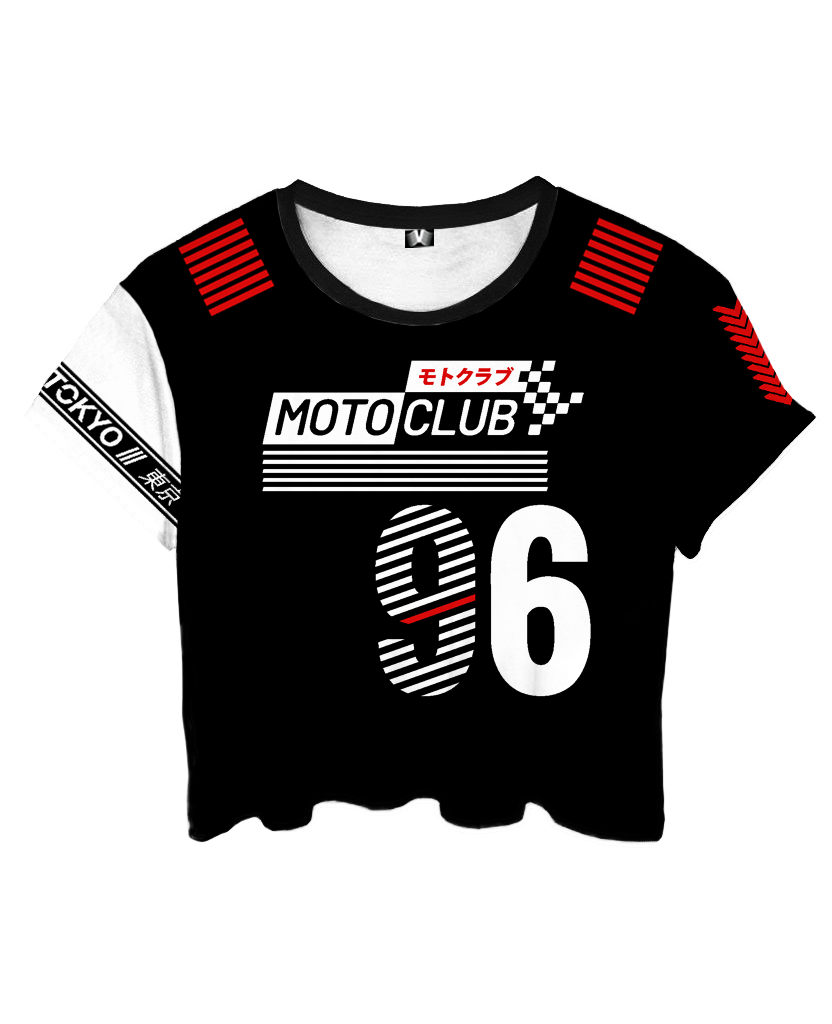 Motoclub Crop Top