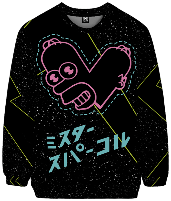 Mr Sparkle Sweatshirt