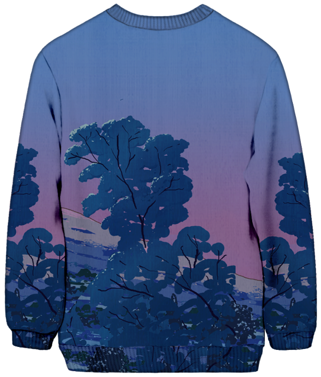 Mount Fuji Sweatshirt