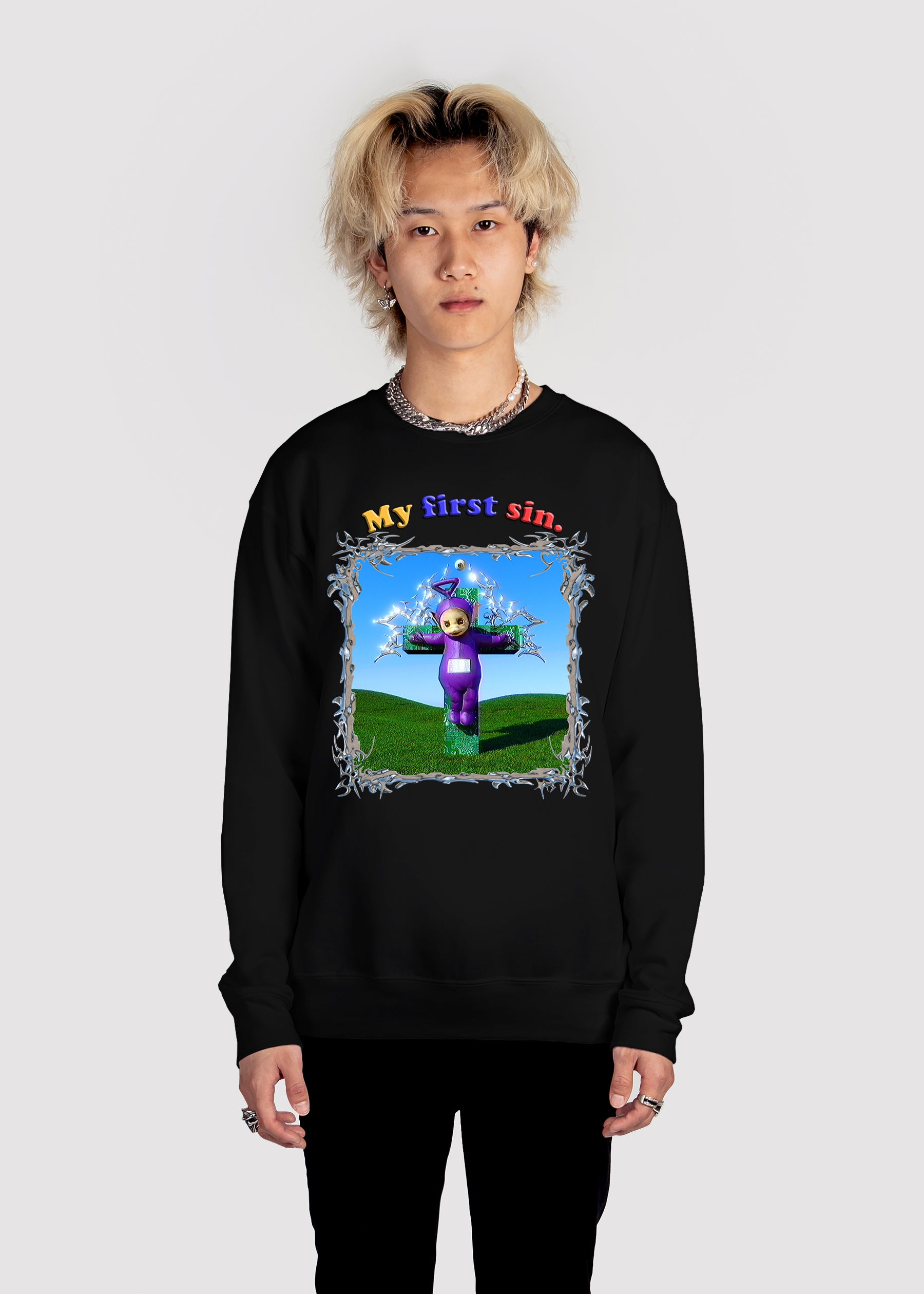 My First Sin Sweatshirt - My First Sin b Sweatshirt Man-mockup.jpg