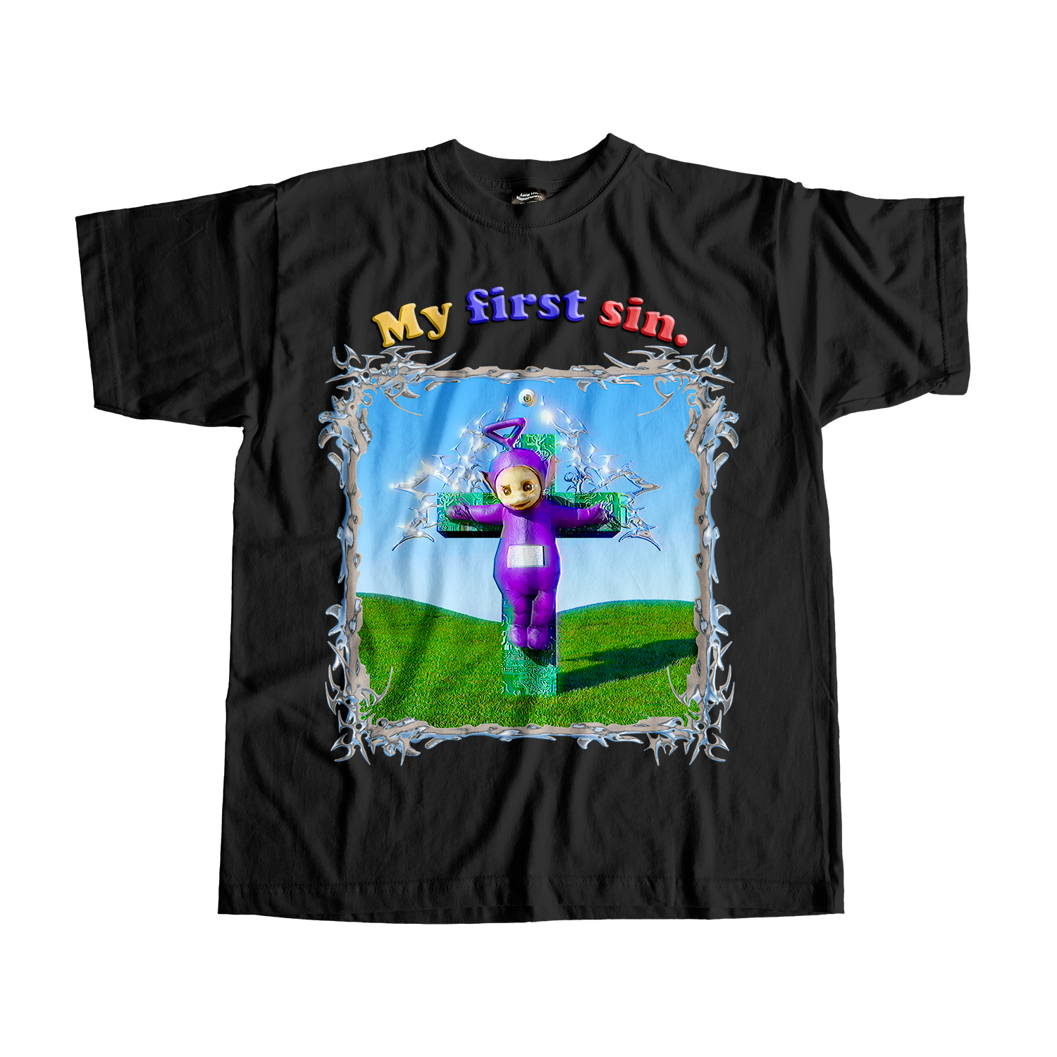 My First Sin Tee - My First Sin b TEE MOCKUP 2024 WEB.png