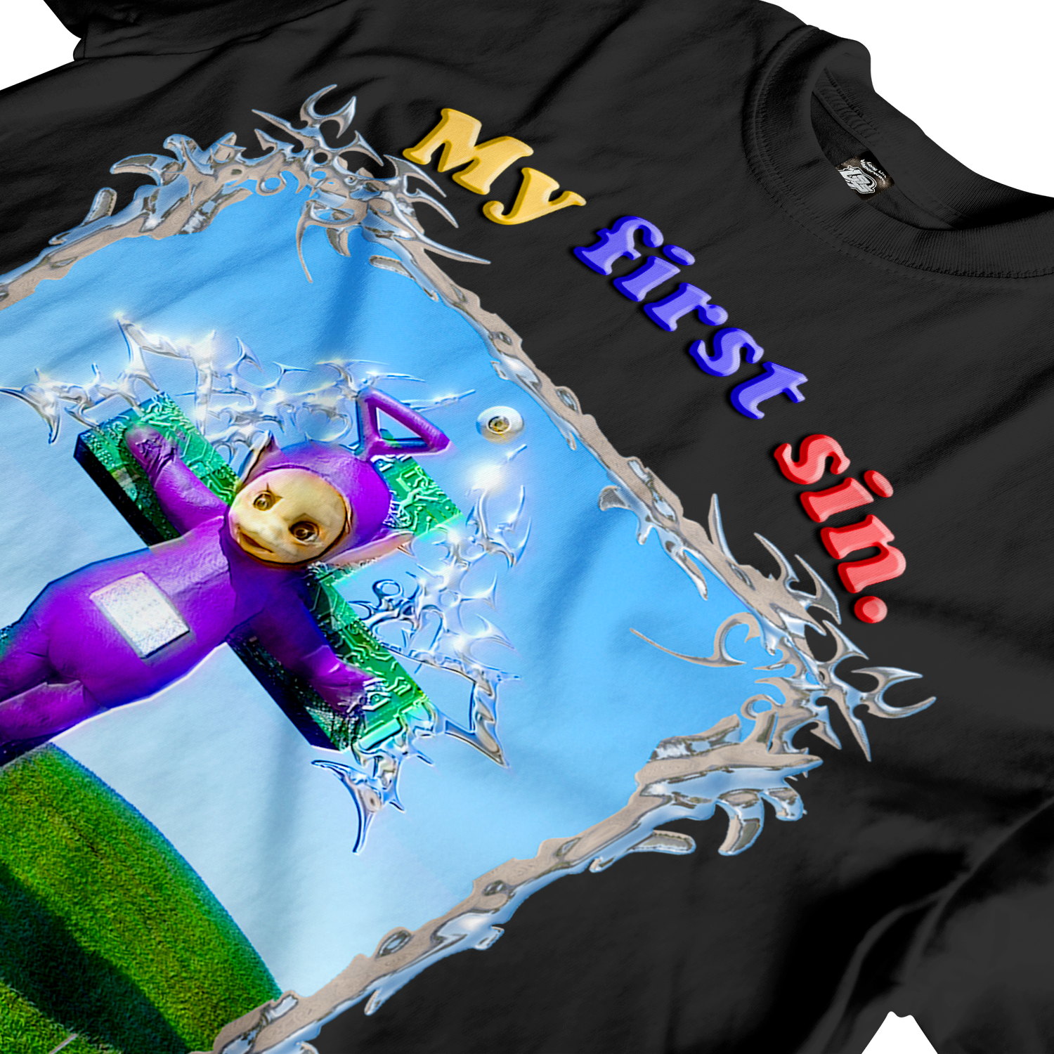 My First Sin Tee - My First Sin s b TEE MOCKUP 2024 WEB.png