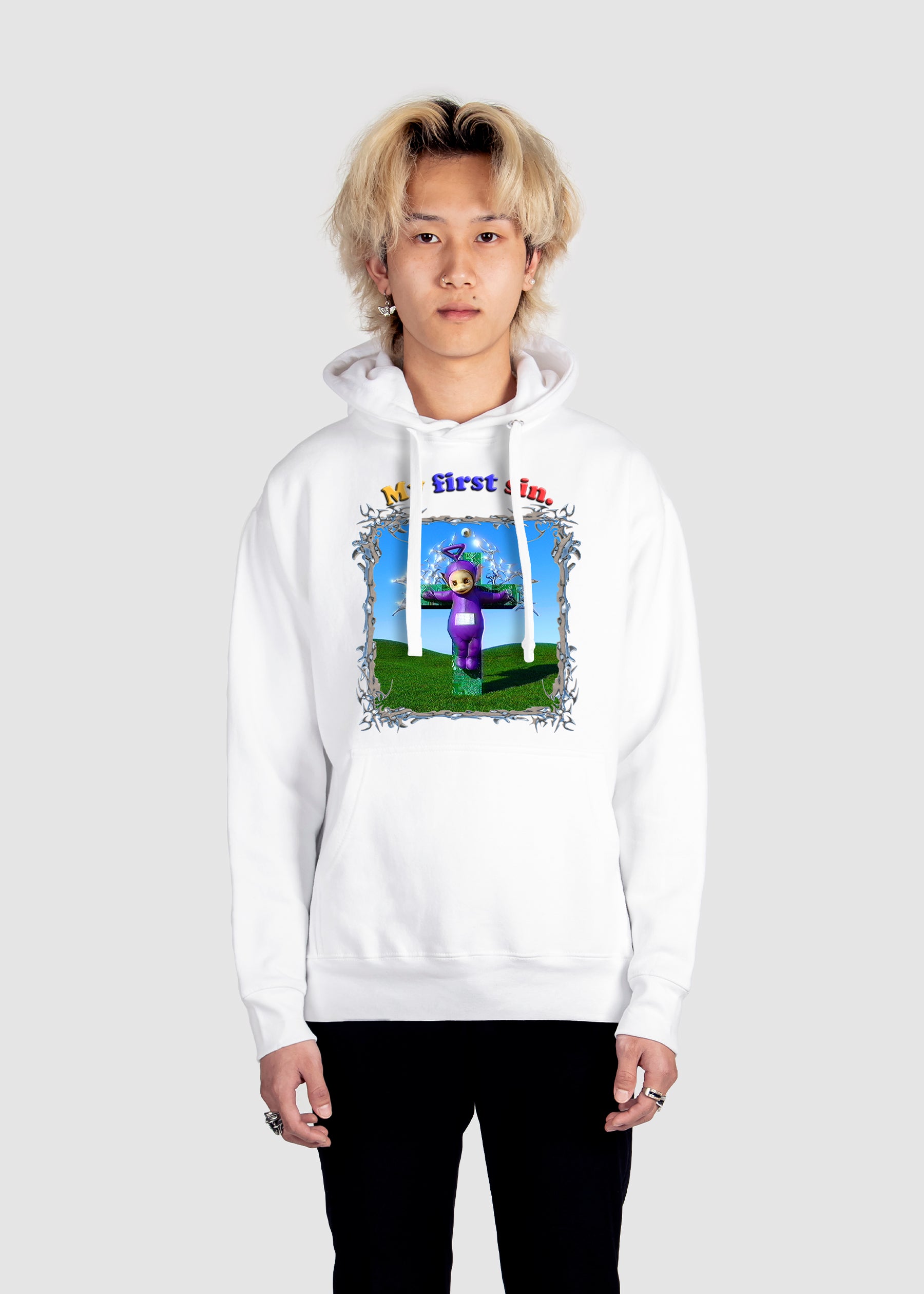 My First Sin Hoodie - My First Sin w Hoodie Man-mockup.jpg