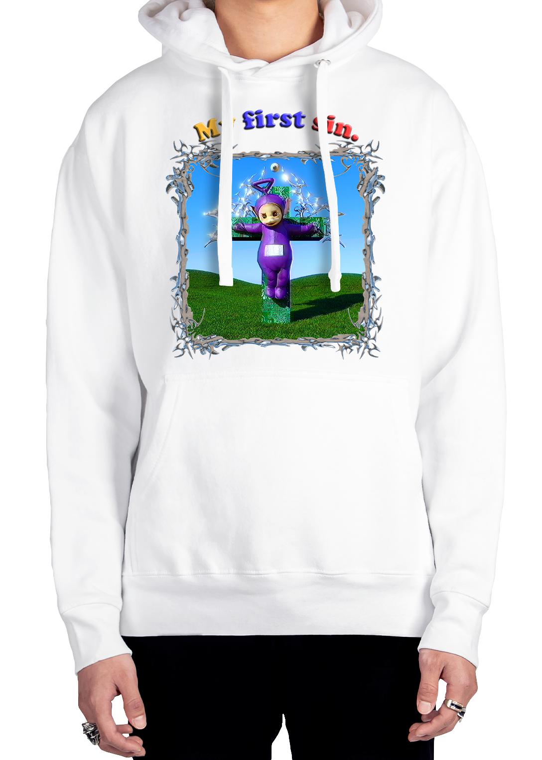My First Sin Hoodie - My First Sin w Hoodie Man-product-mockup.png