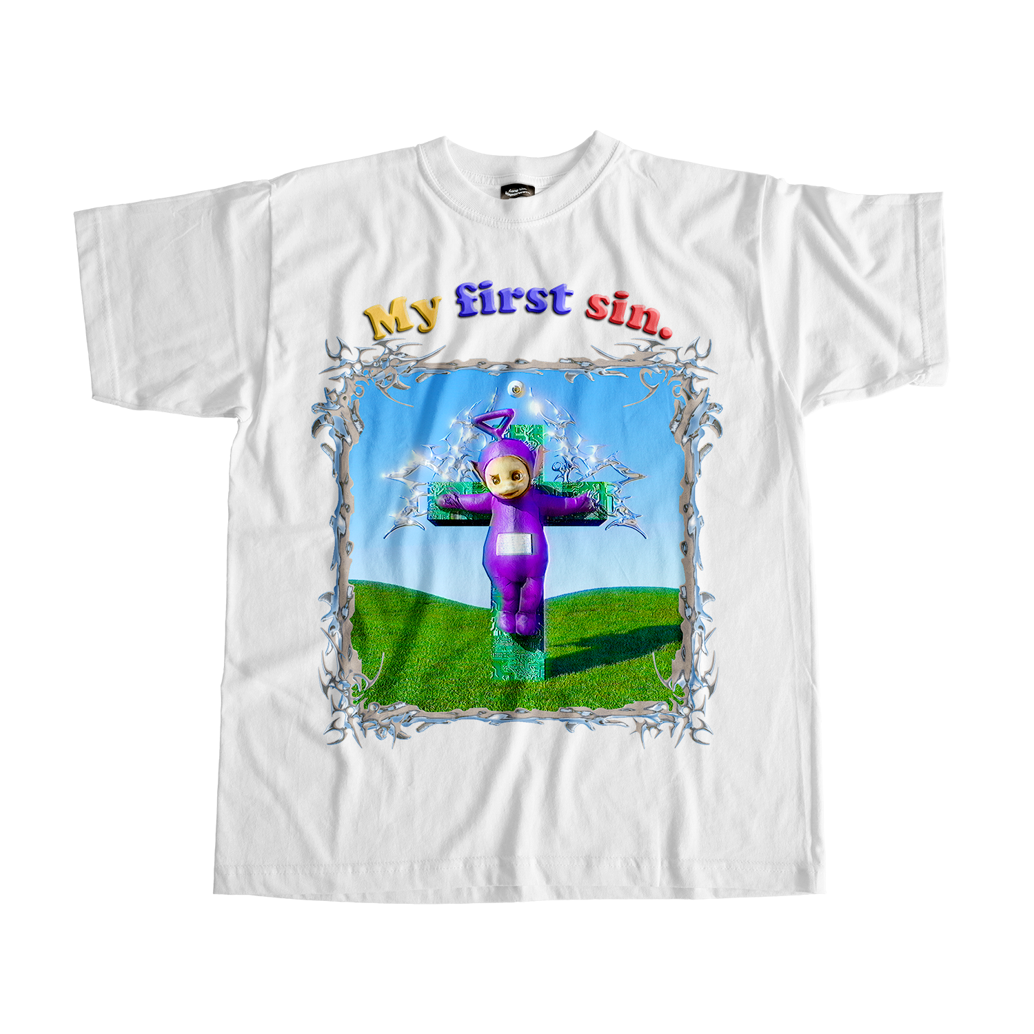 My First Sin Tee - My First Sin w TEE MOCKUP 2024 WEB.png