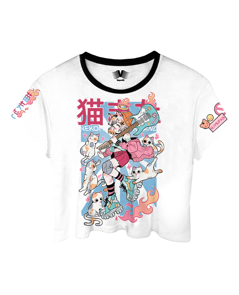 Nekomata Crop Top