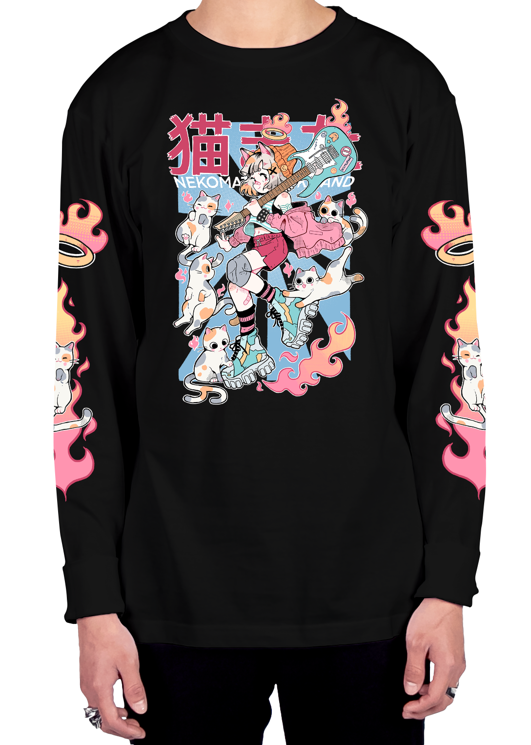 Nekomata Long Sleeve Tee