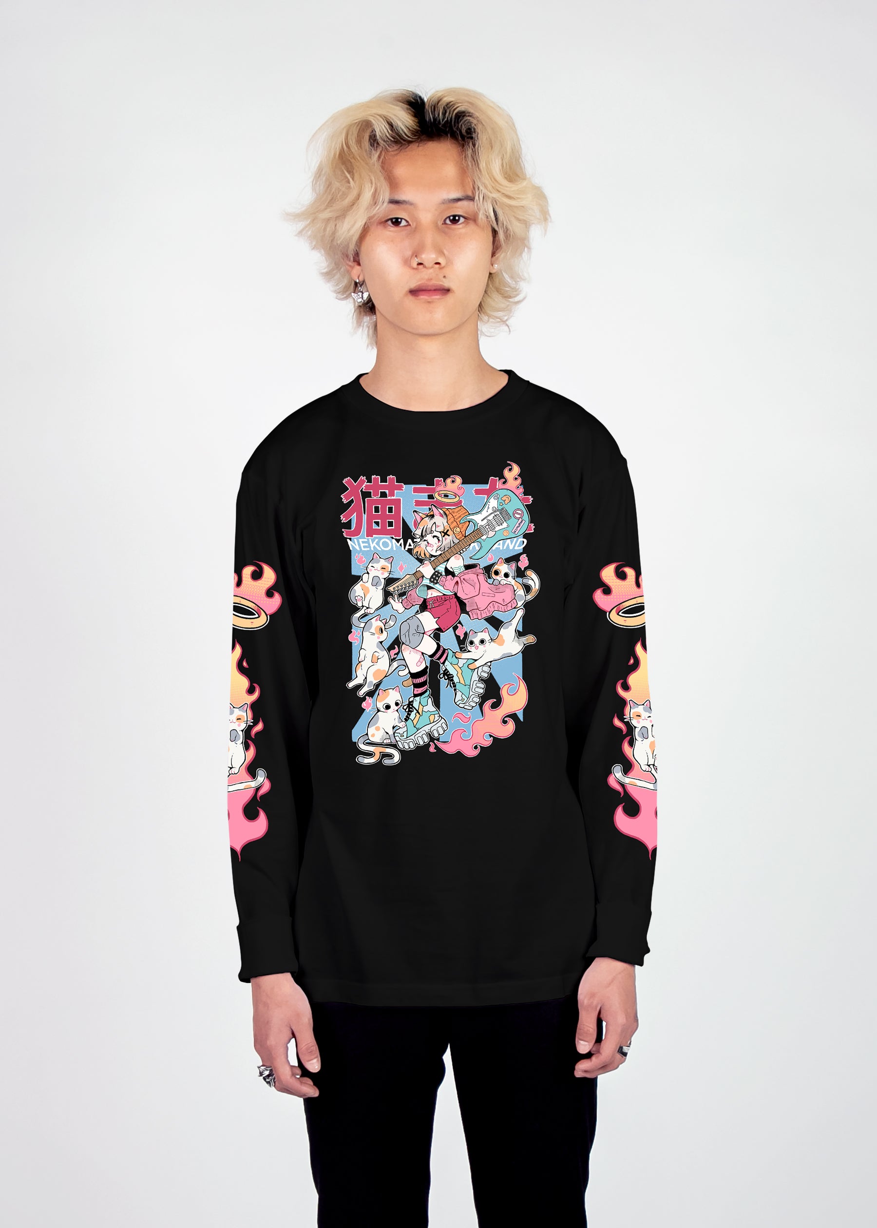 Nekomata Long Sleeve Tee