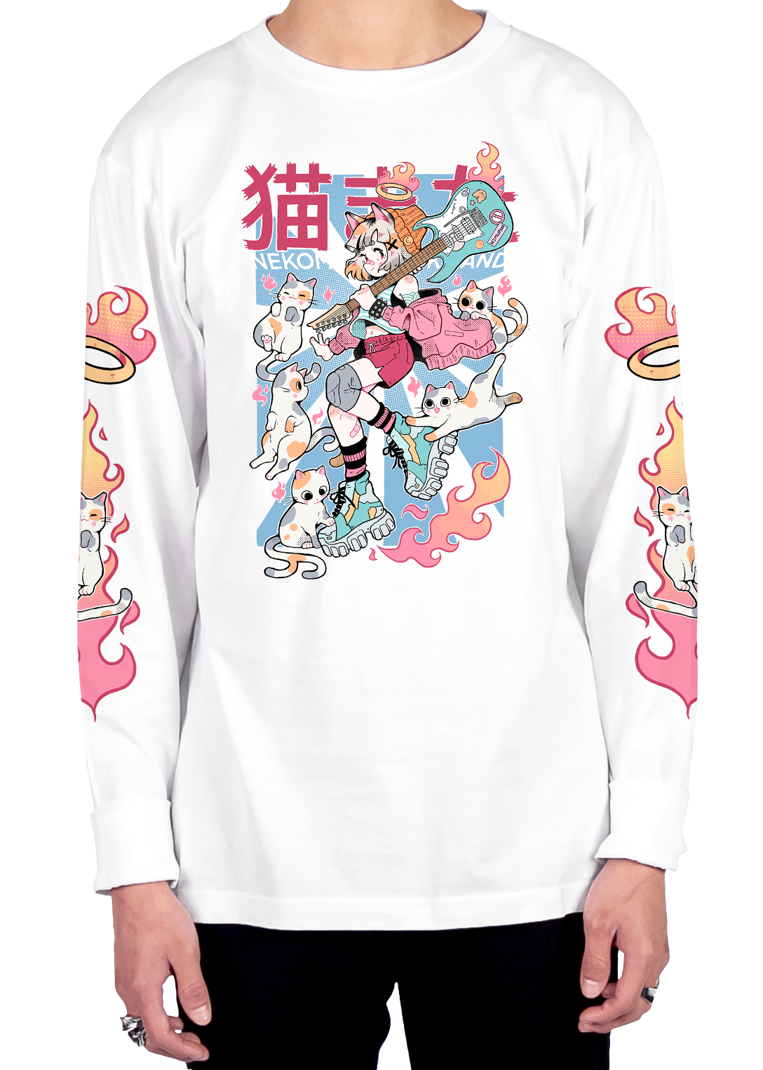 Nekomata Long Sleeve Tee