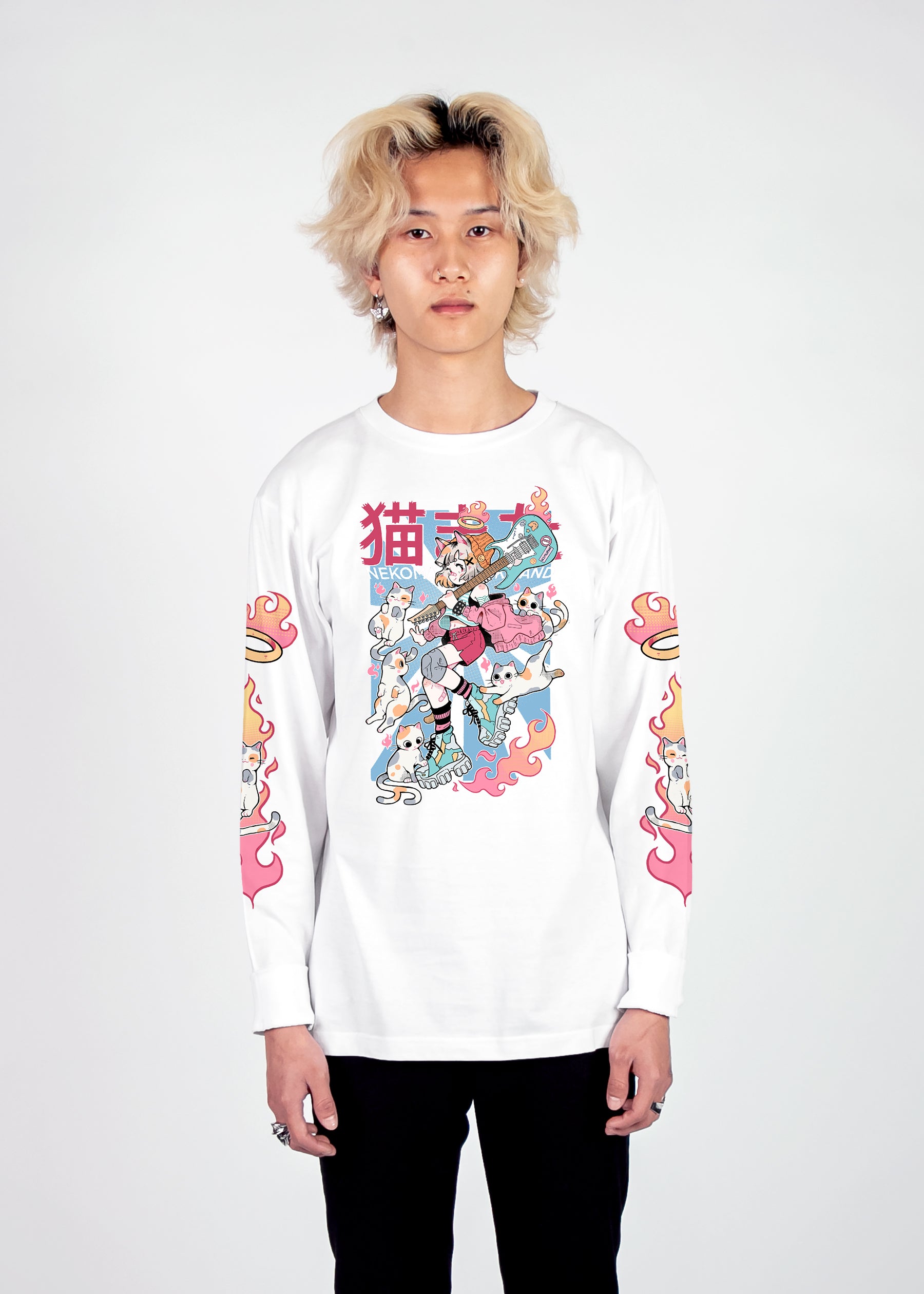 Nekomata Long Sleeve Tee