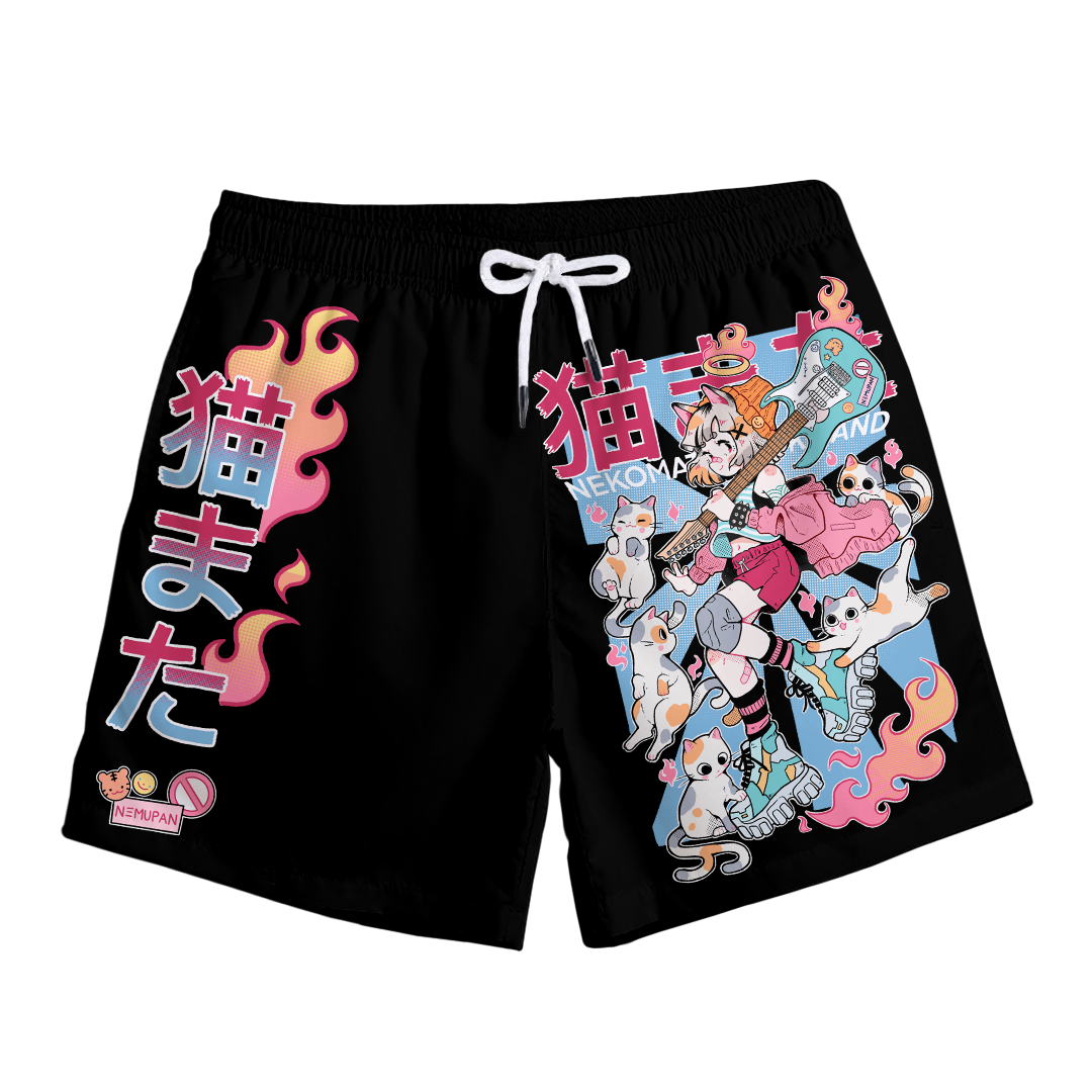 Nekomata Swim Trunks