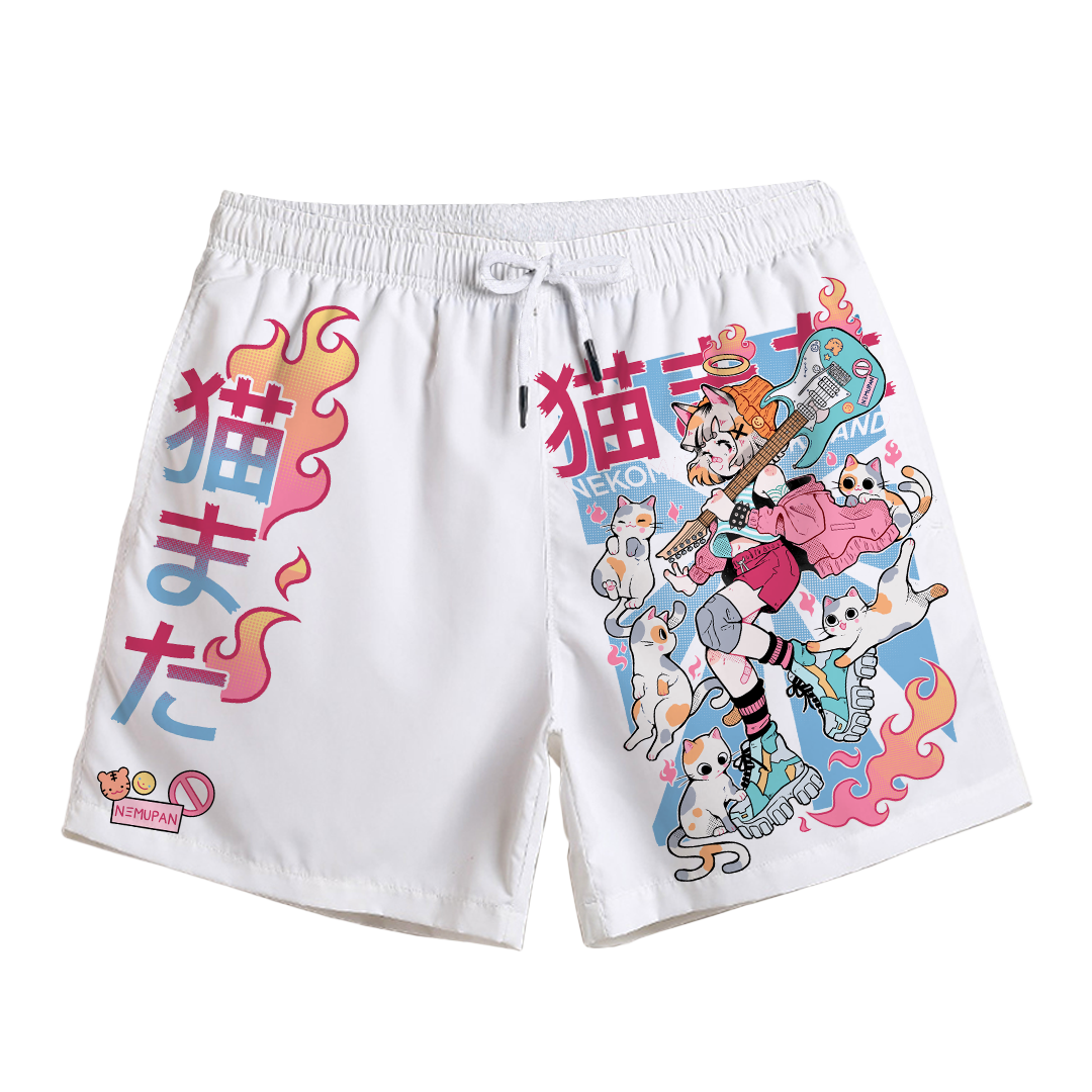 Nekomata Swim Trunks