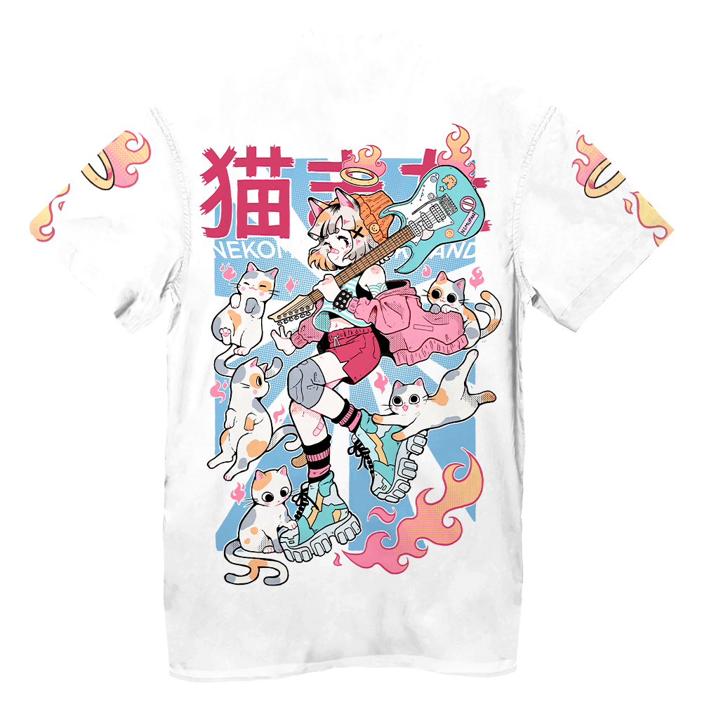 Nekomata Hawaiian Shirt