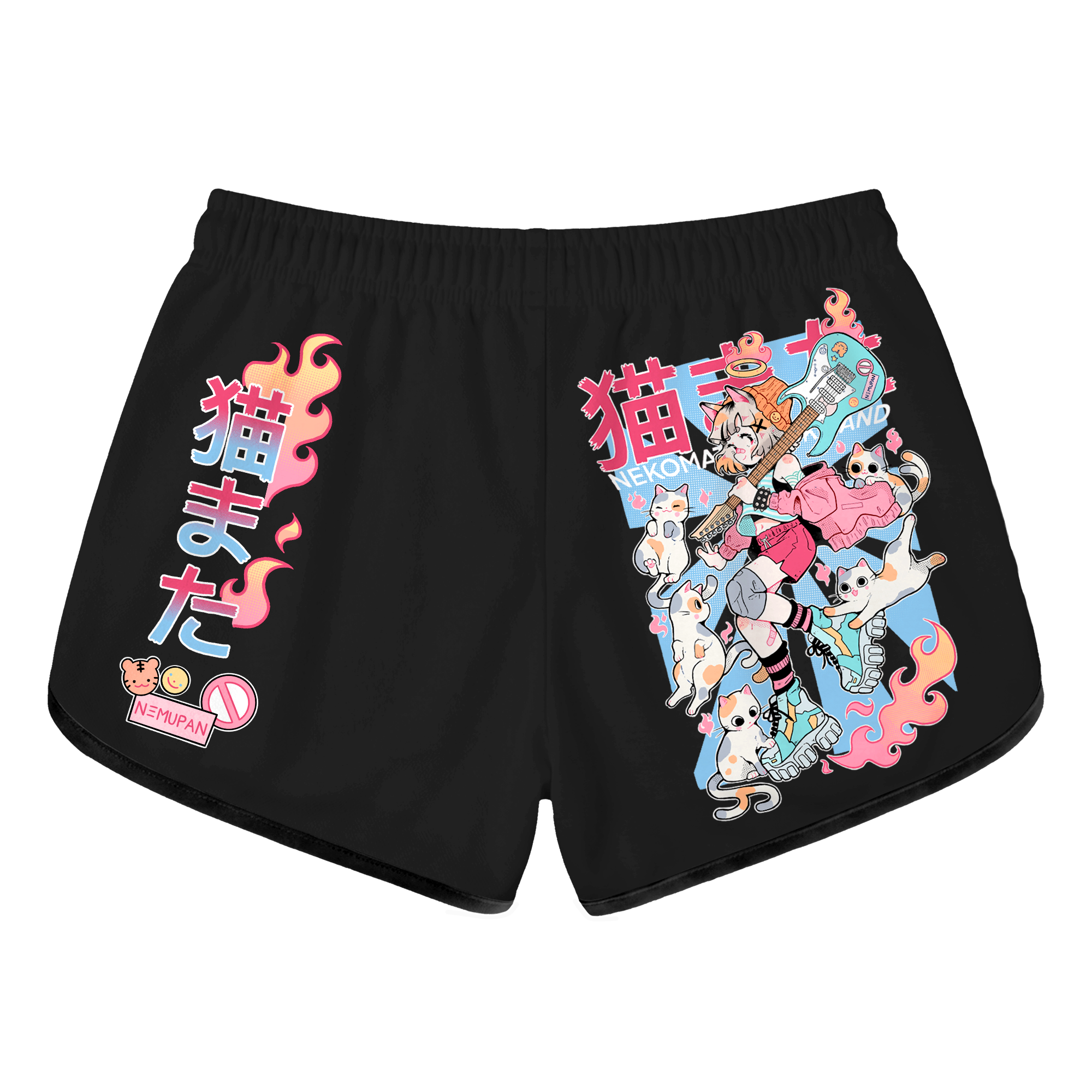 Nekomata Retro Shorts