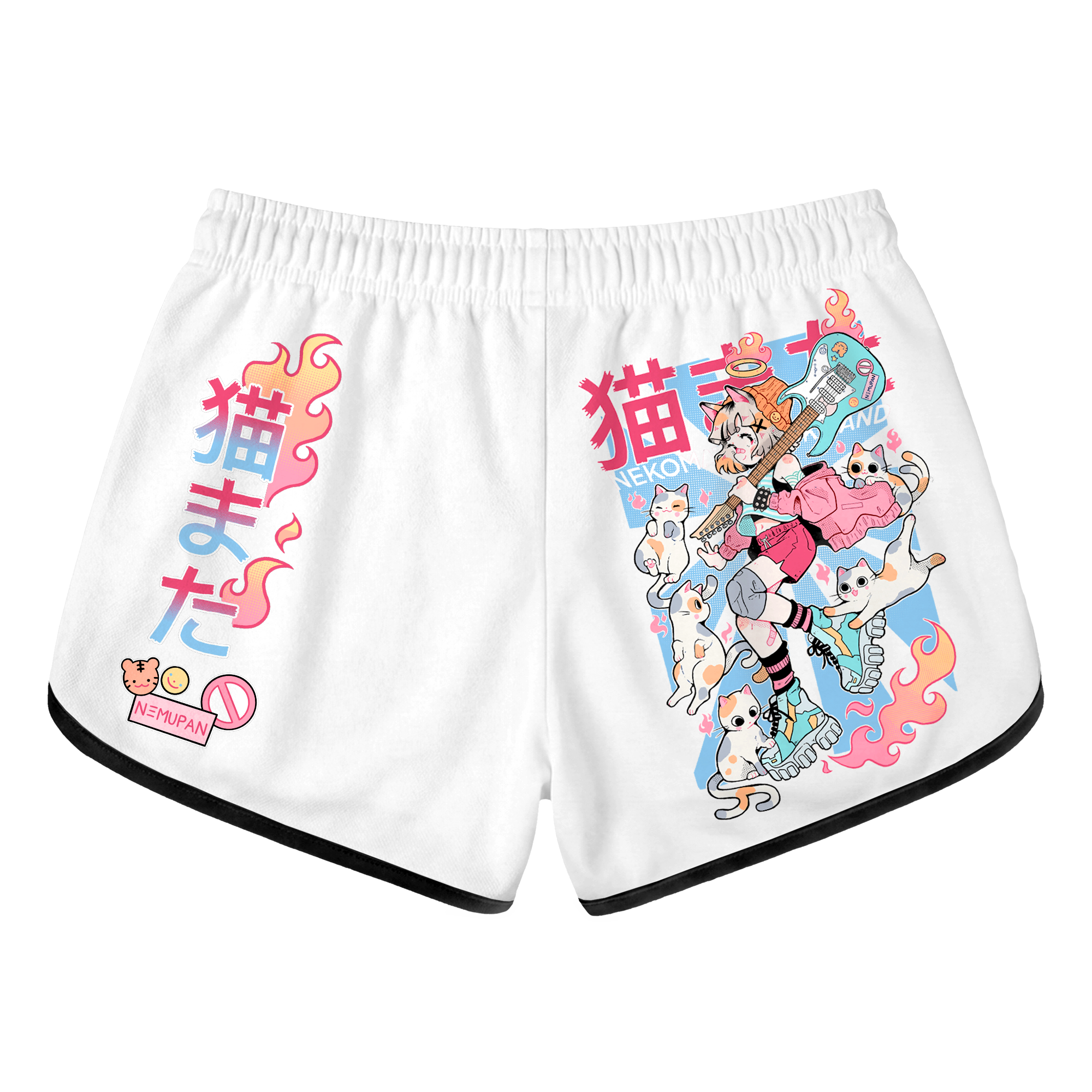Nekomata Retro Shorts