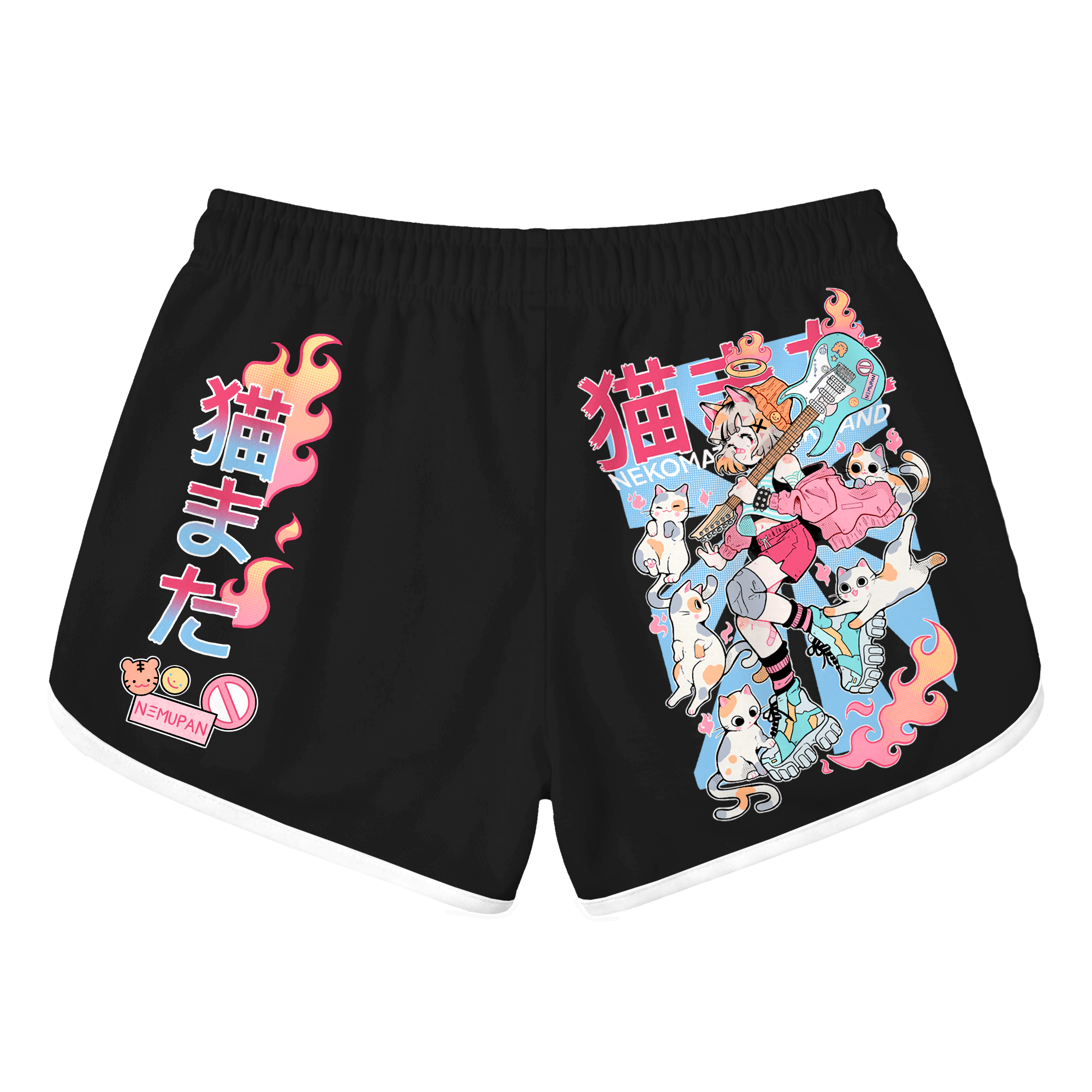 Nekomata Retro Shorts