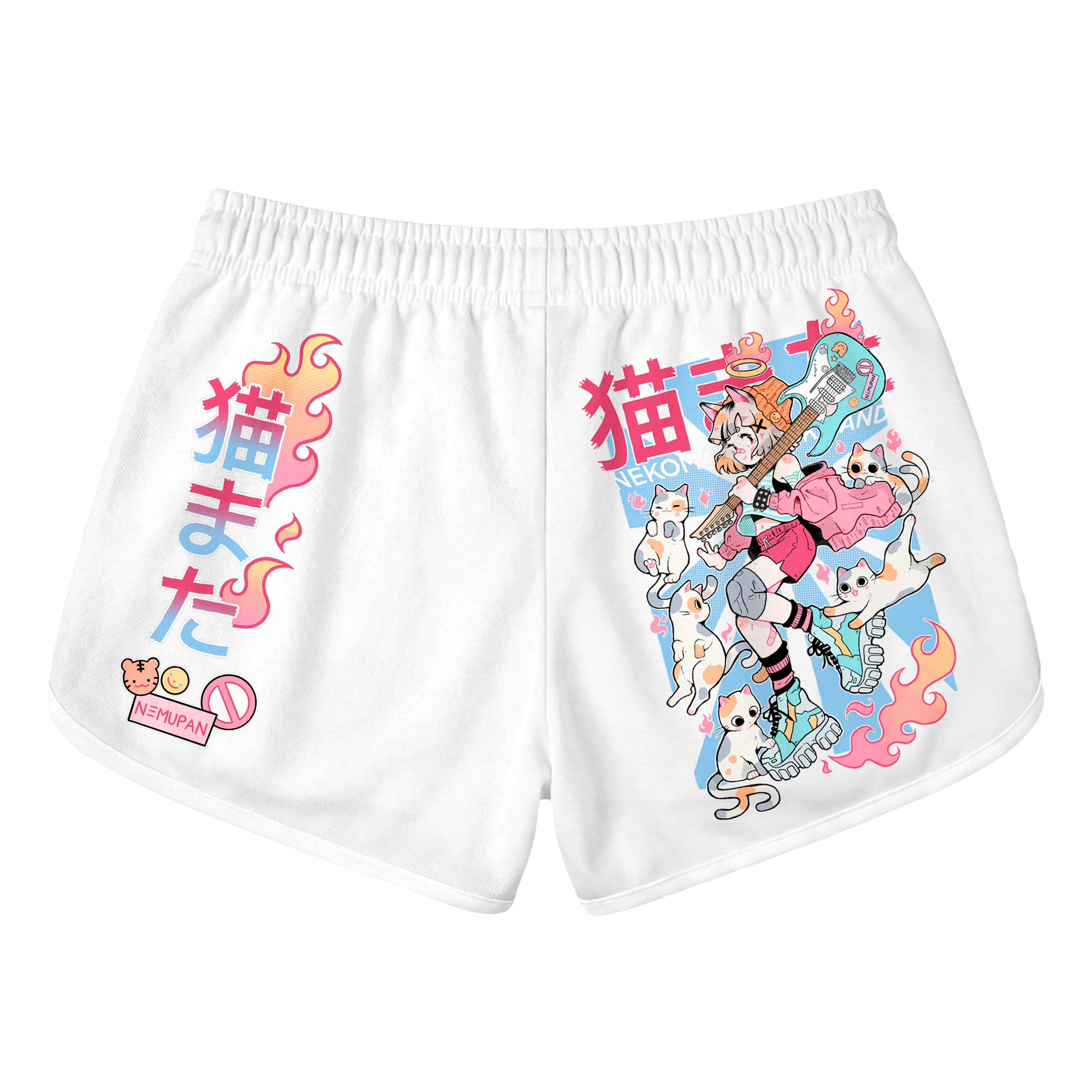 Nekomata Retro Shorts