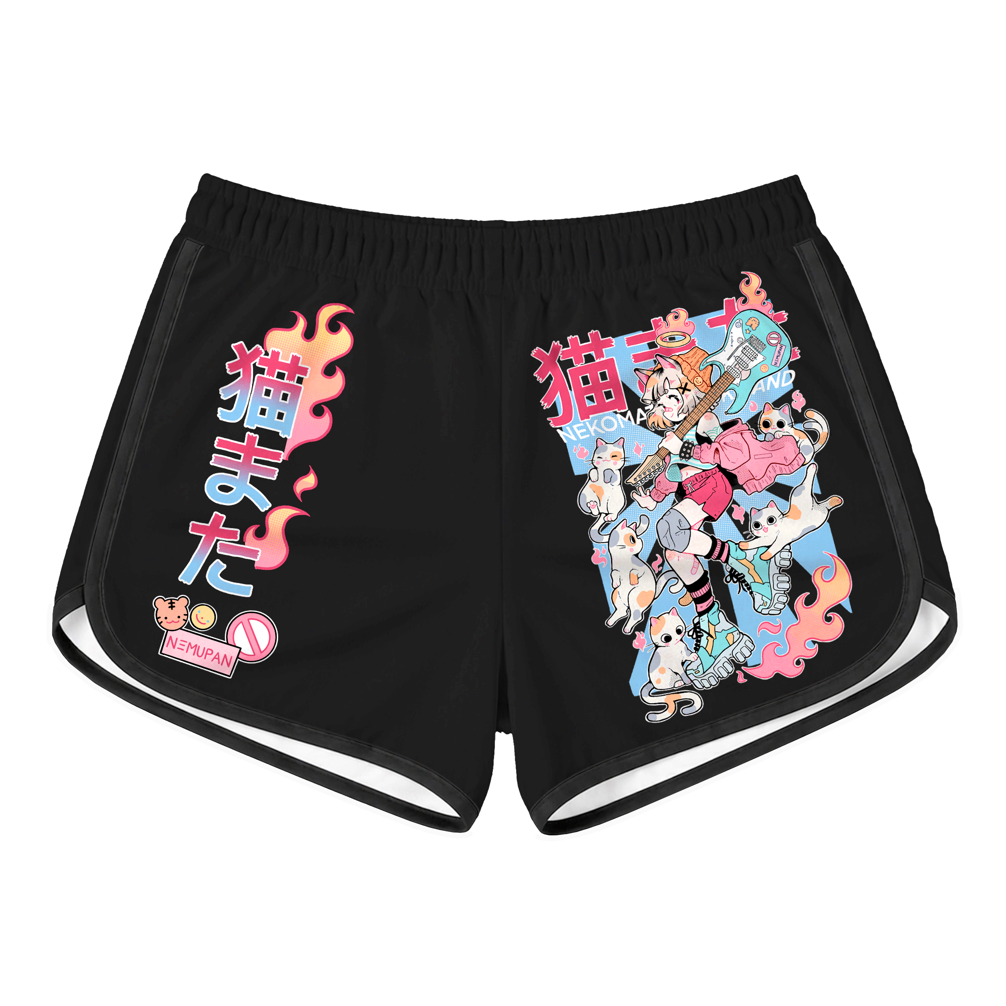 Nekomata Retro Shorts