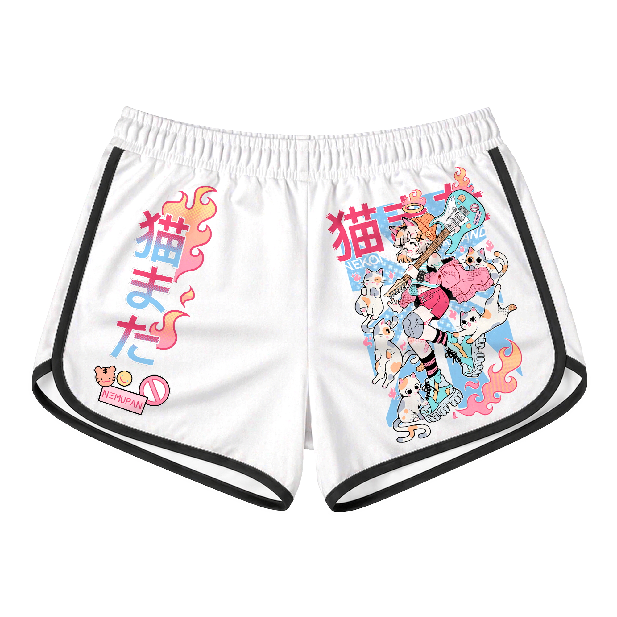 Nekomata Retro Shorts