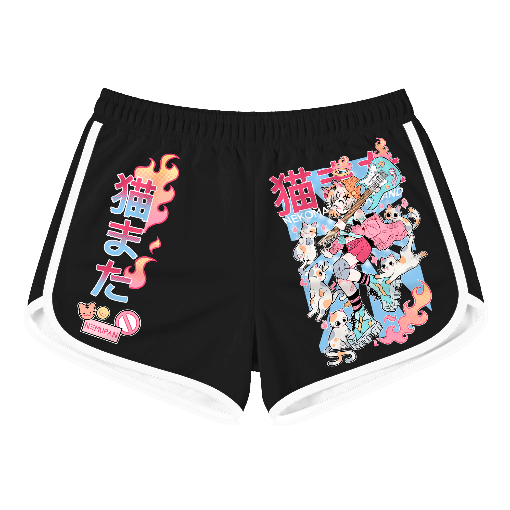Nekomata Retro Shorts