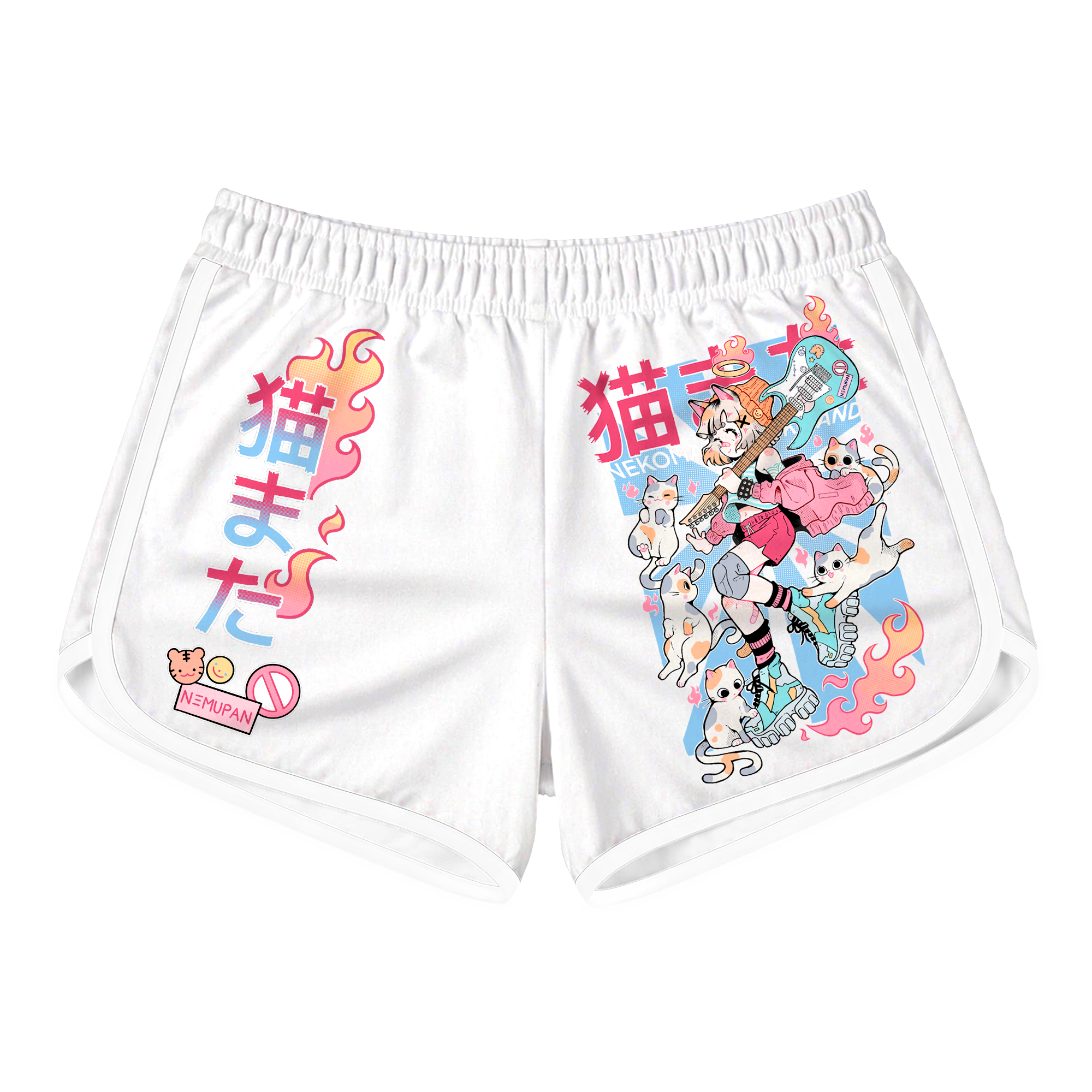 Nekomata Retro Shorts