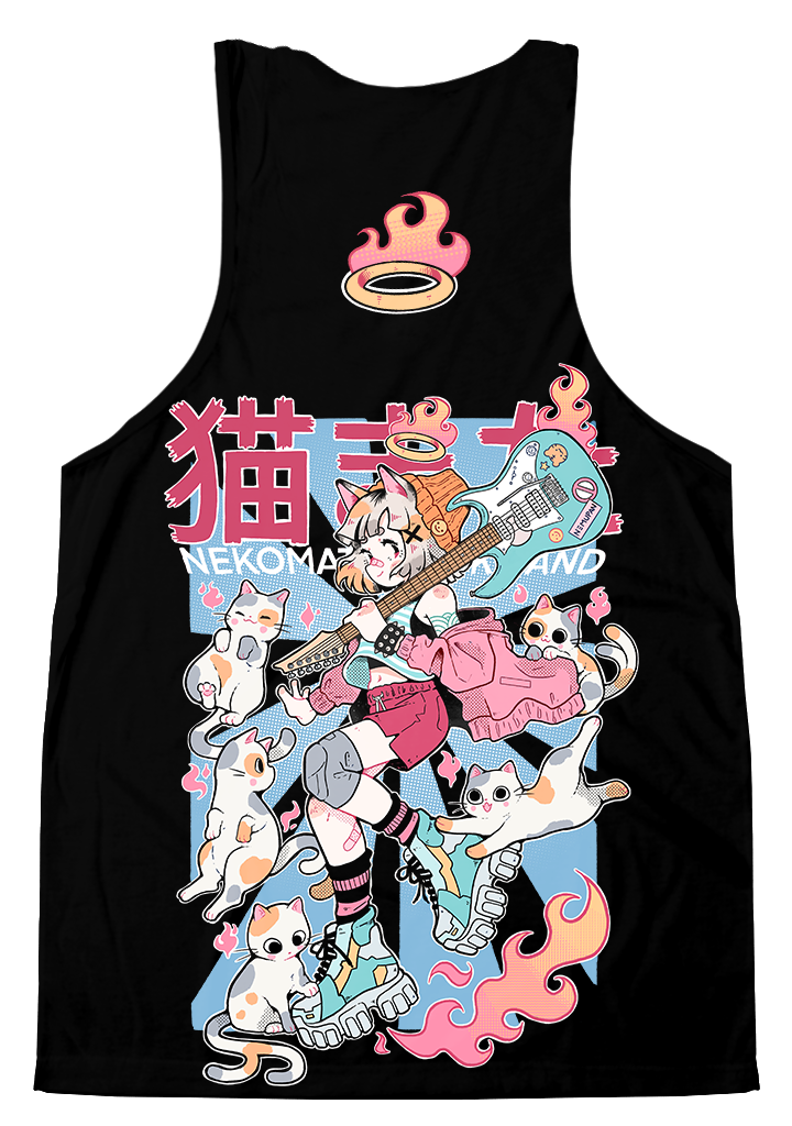 Nekomata Tank Top