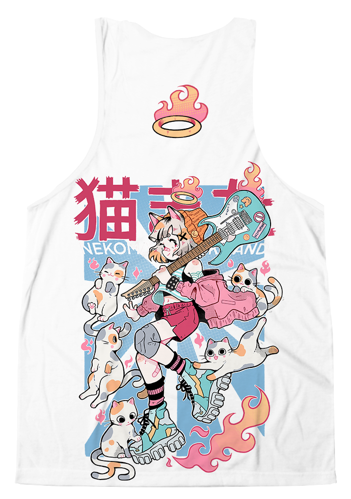 Nekomata Tank Top