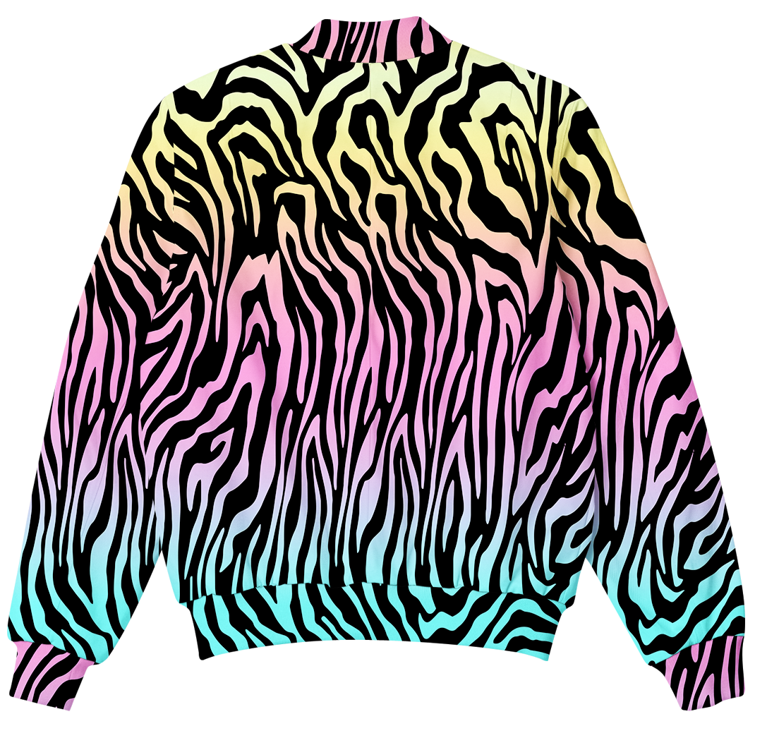 Neon Predator Bomber Jacket