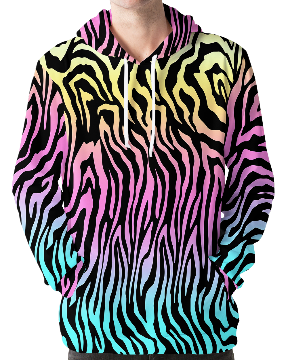 Neon Predator Hoodie