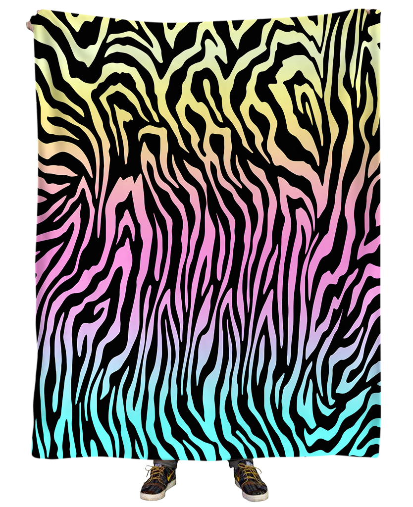 Neon Predator Blanket