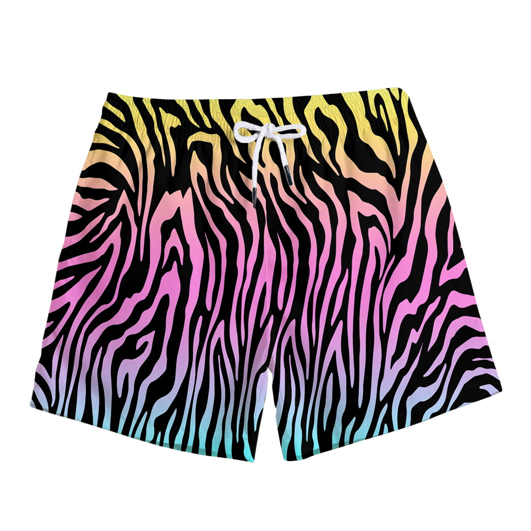 Neon Predator Swim Trunks