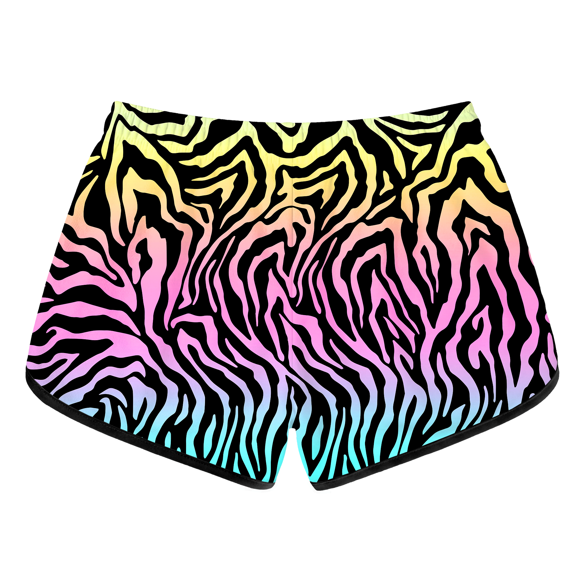 Neon Predator Retro Shorts