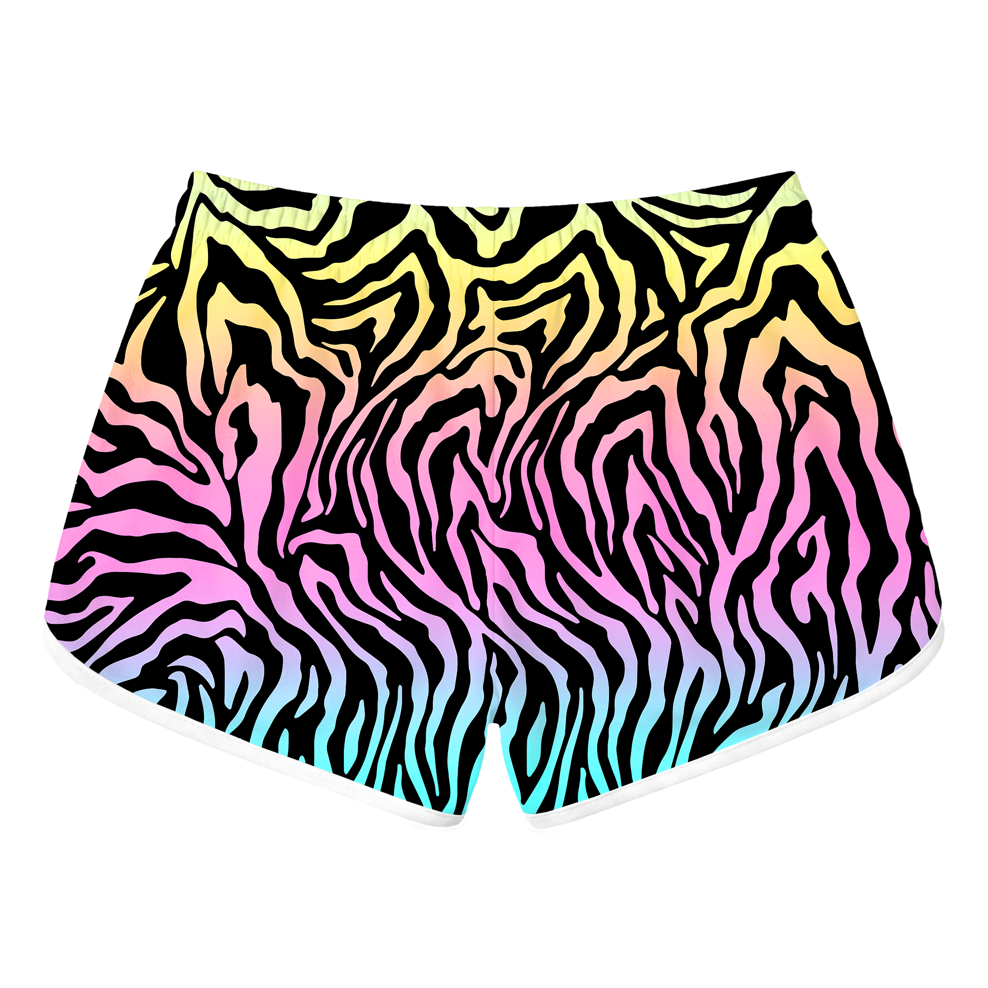 Neon Predator Retro Shorts